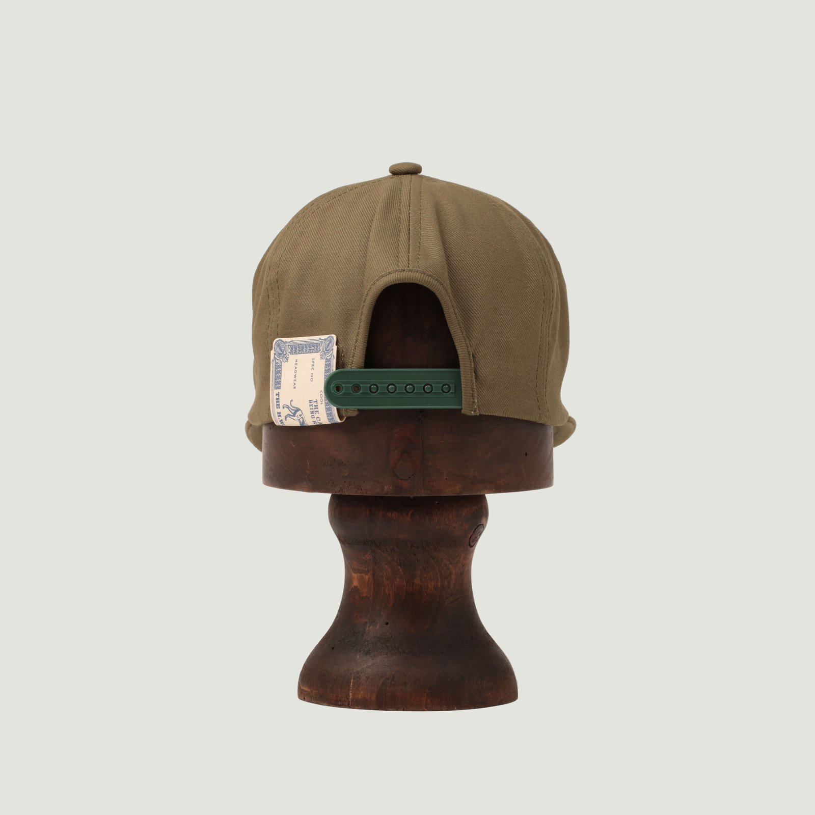 H.W. DOG & CO / Trucker Cap Olive