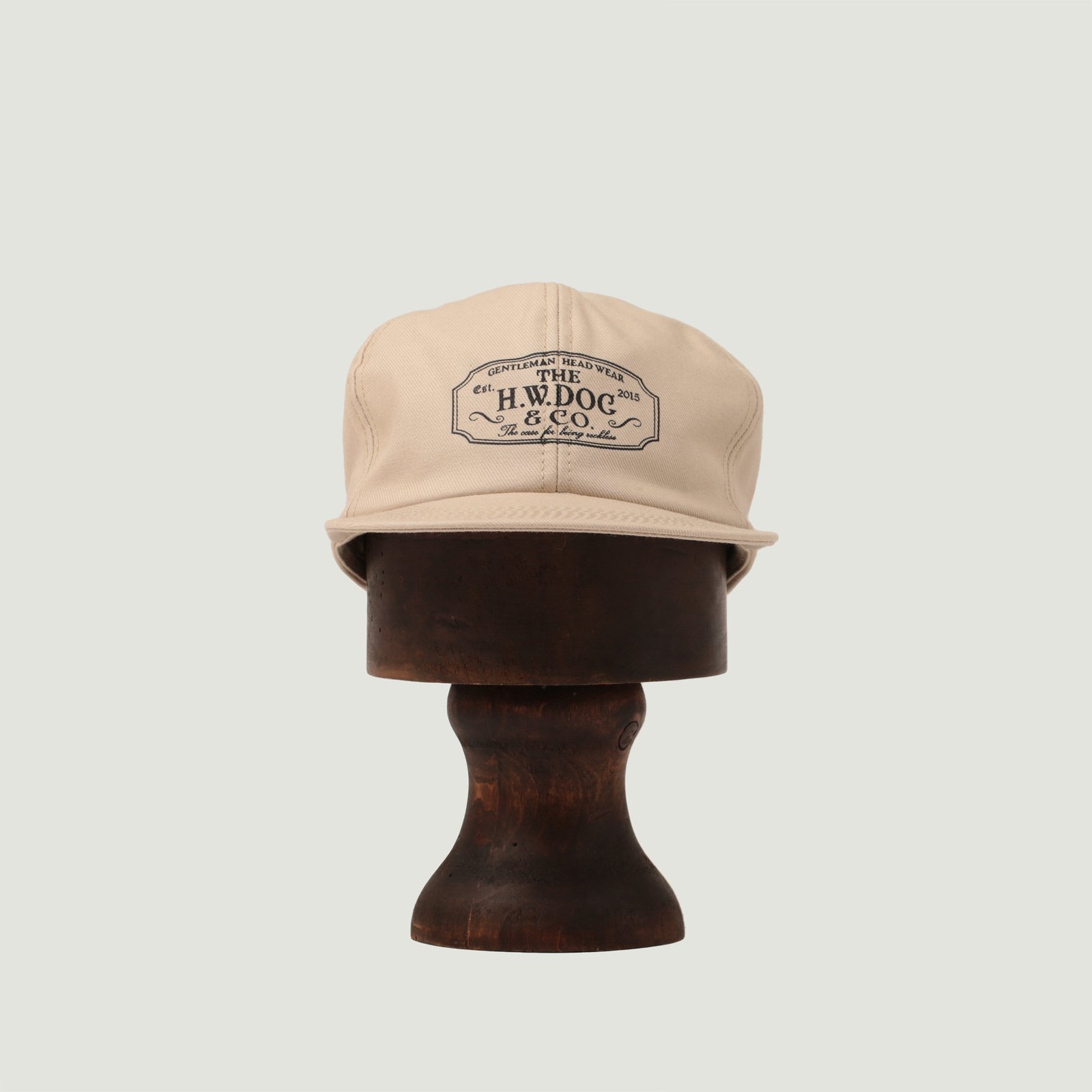 H.W. DOG & CO / Trucker Cap Beige