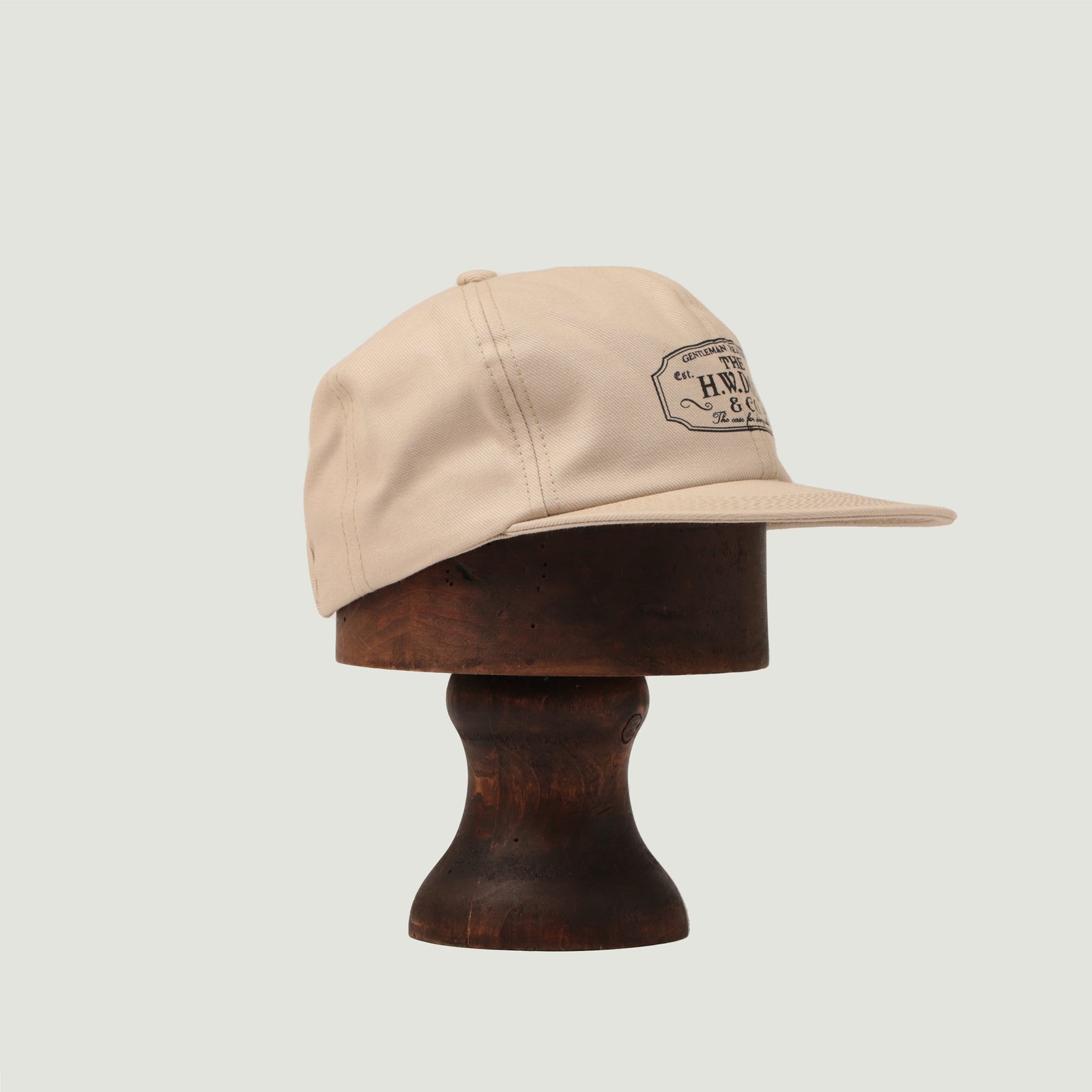 H.W. DOG & CO / Trucker Cap Beige