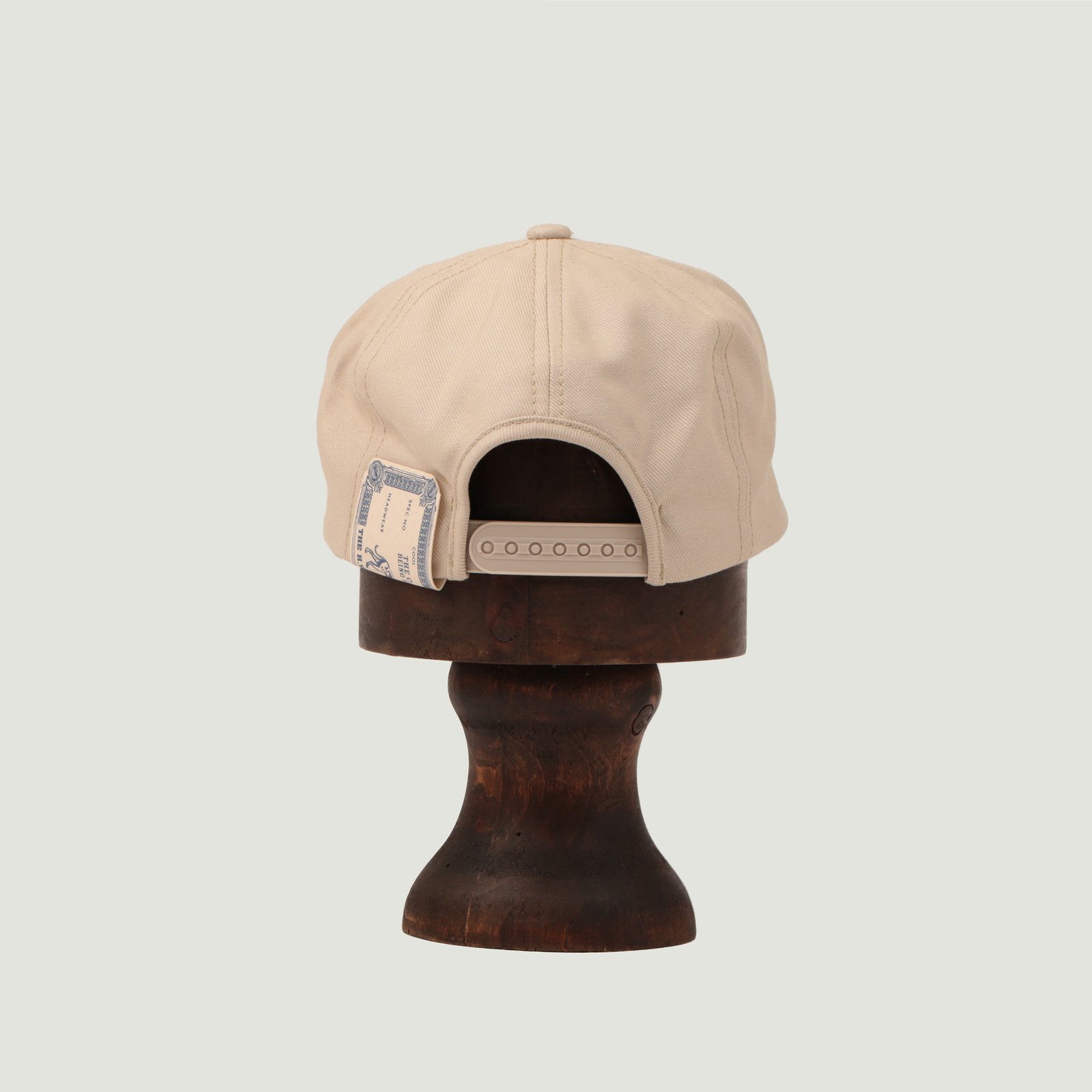 H.W. DOG & CO / Trucker Cap Beige