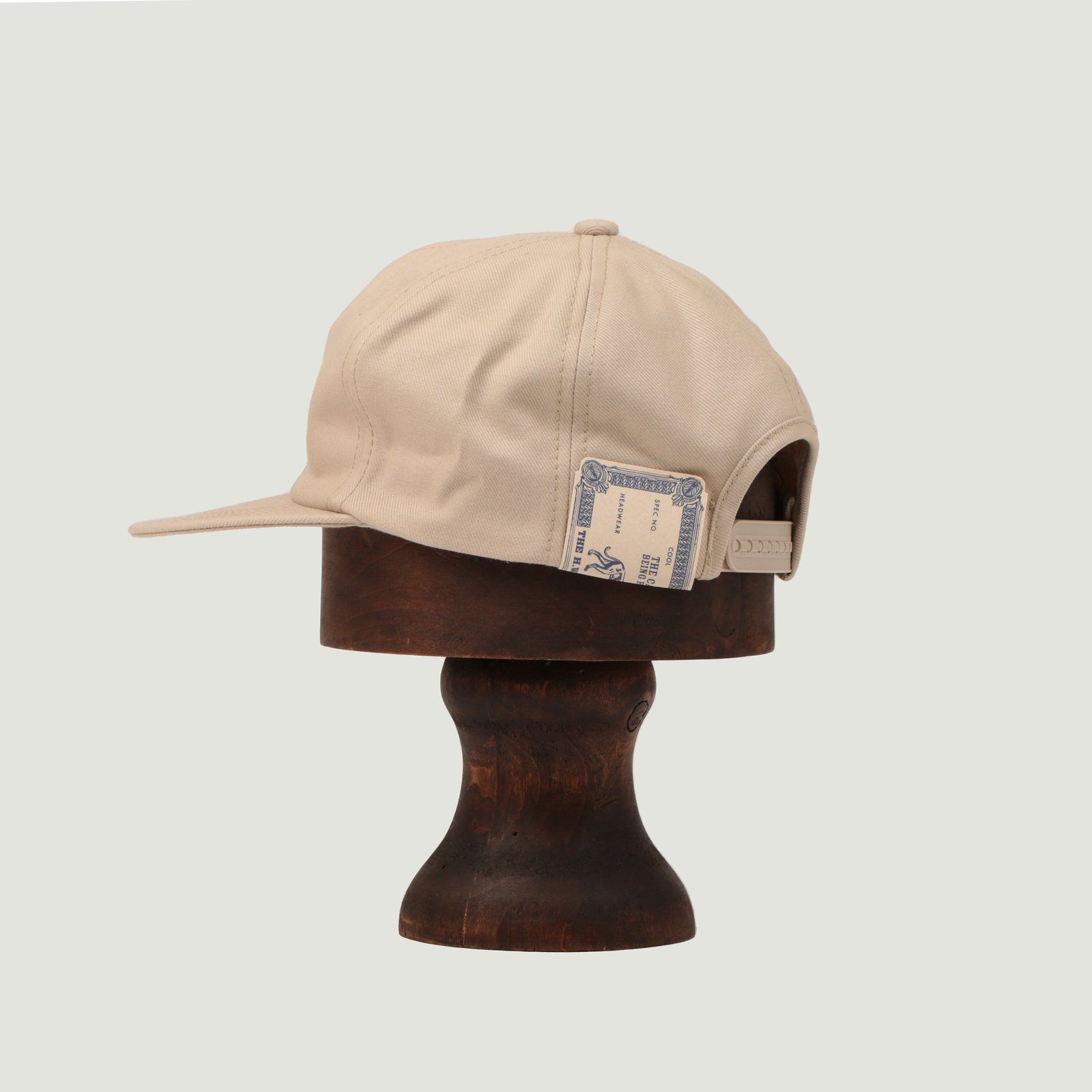 H.W. DOG & CO / Trucker Cap Beige