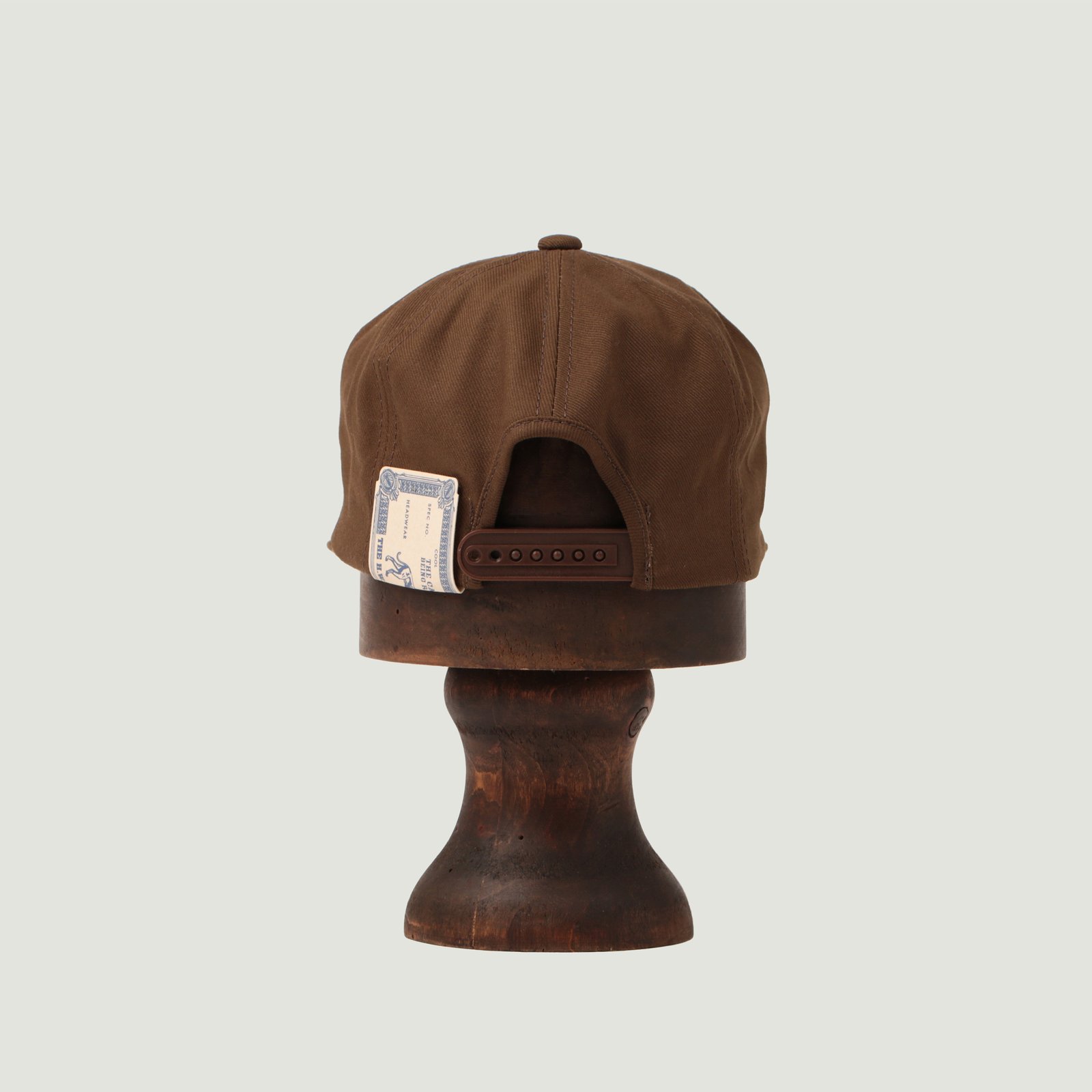 H.W. DOG & CO / Trucker Cap Brown