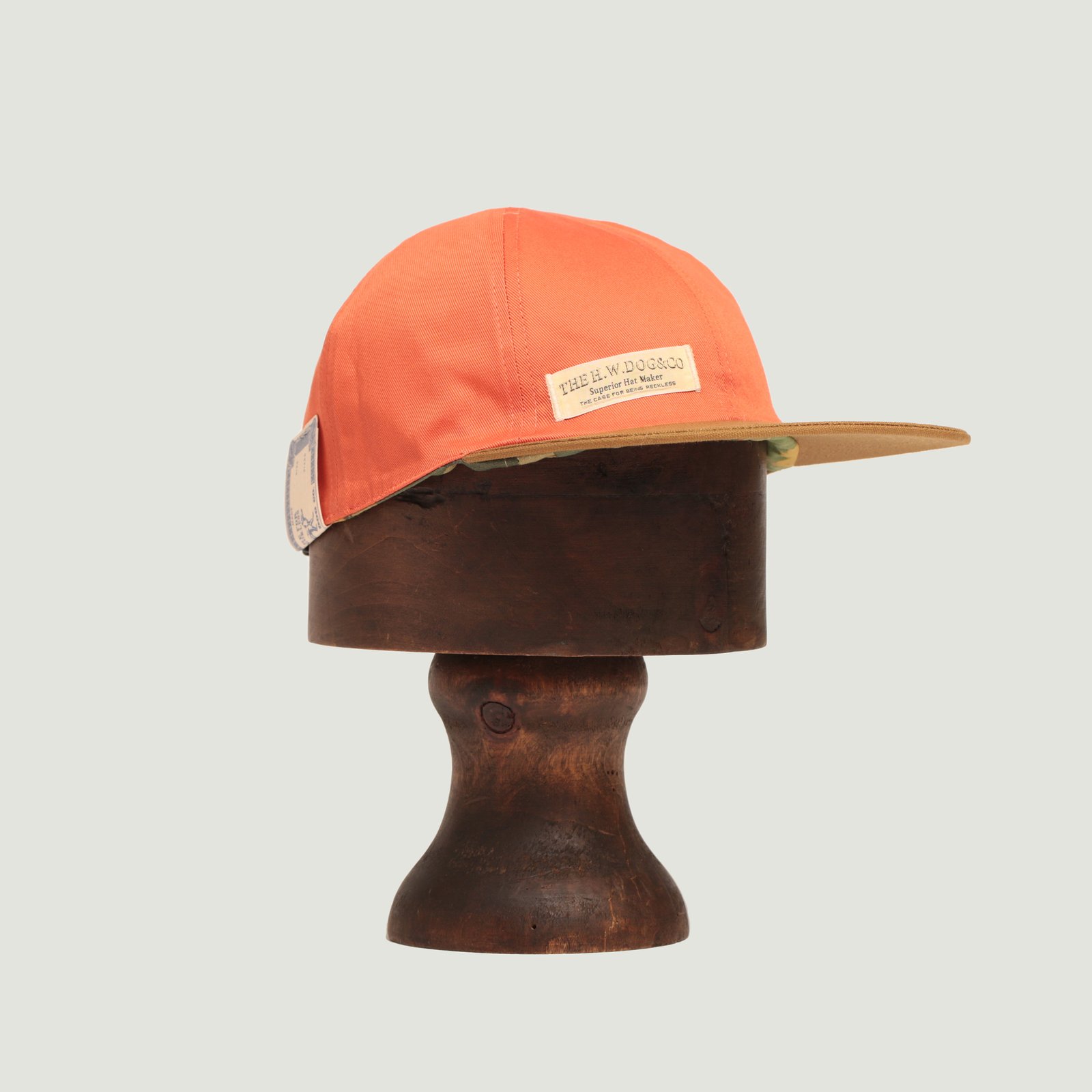 H.W. DOG & CO / Hunter Cap Khaki