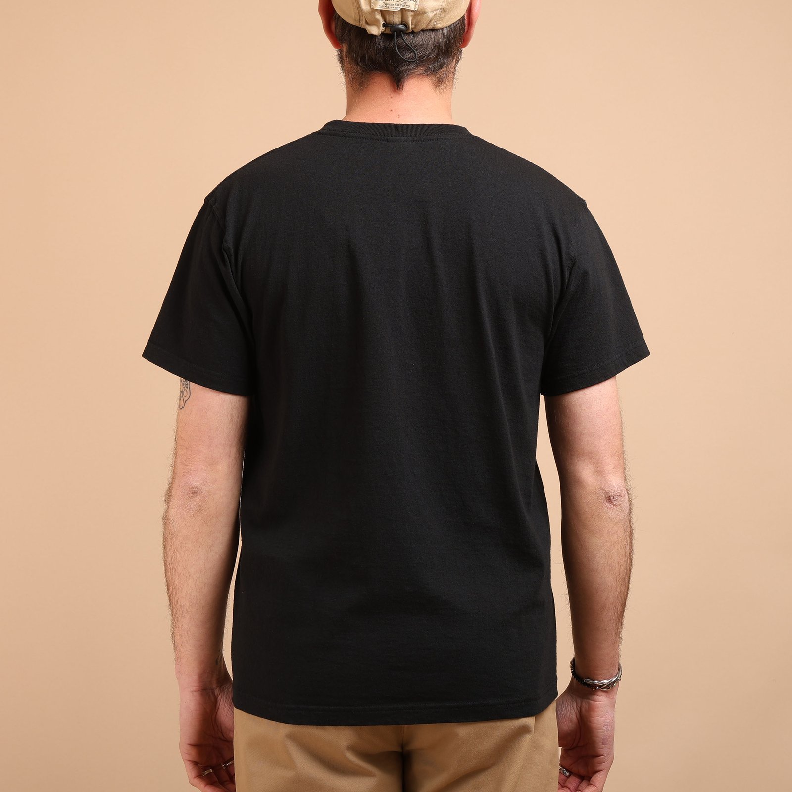 Short Sleeve Crew T-Shirt Black