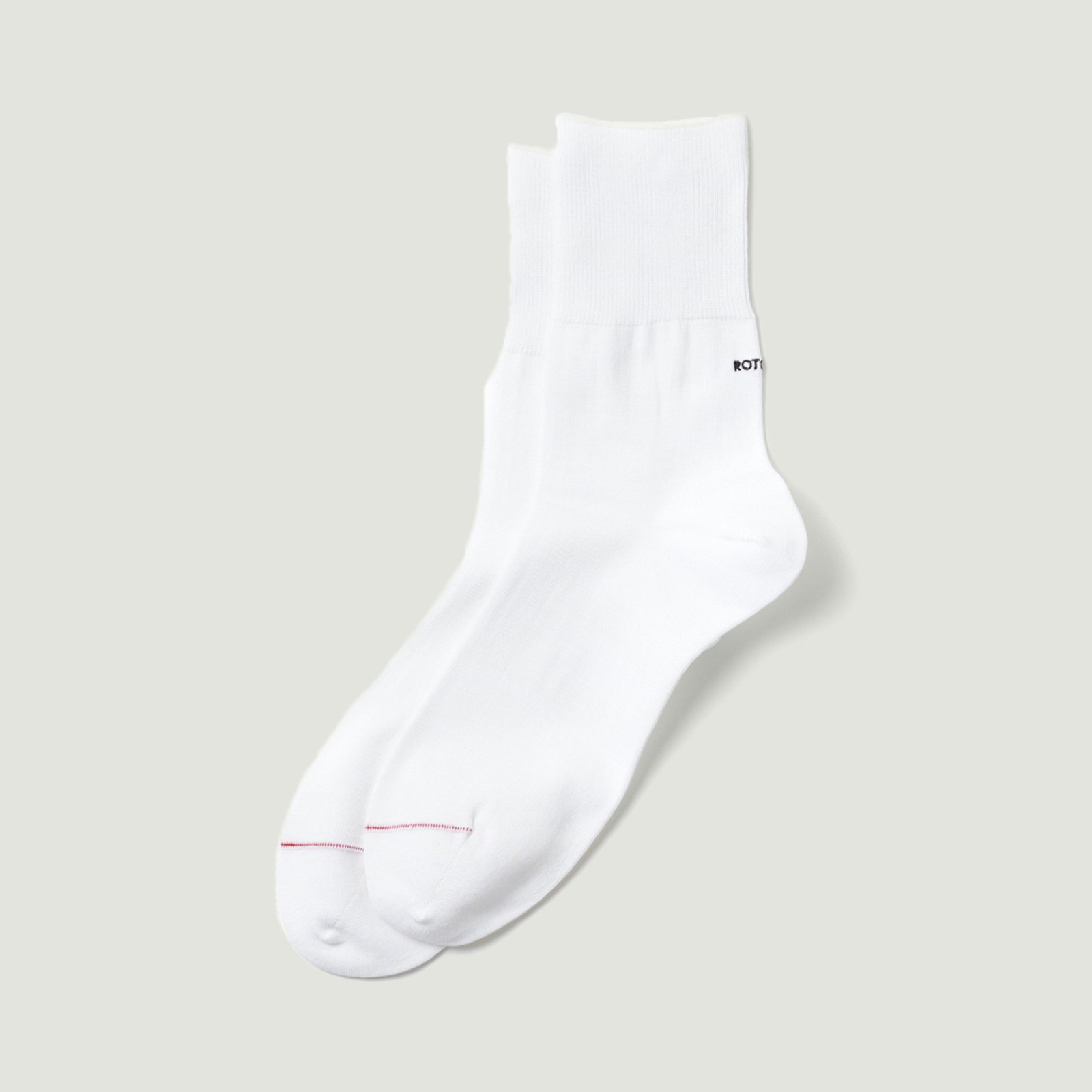 Mini Crew Socks White