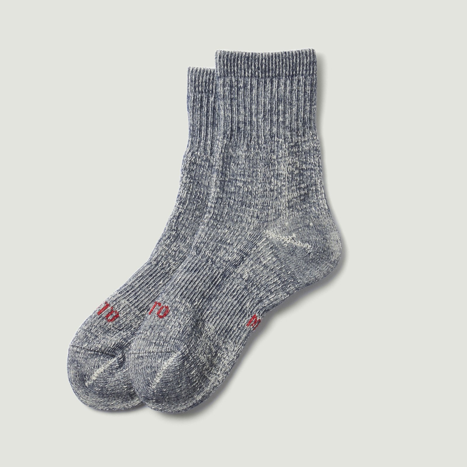 Double Face Mid Socks Navy