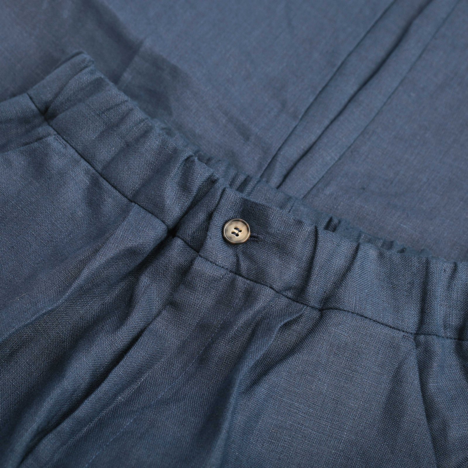 T007 Internal Drawstring Trouser Indigo