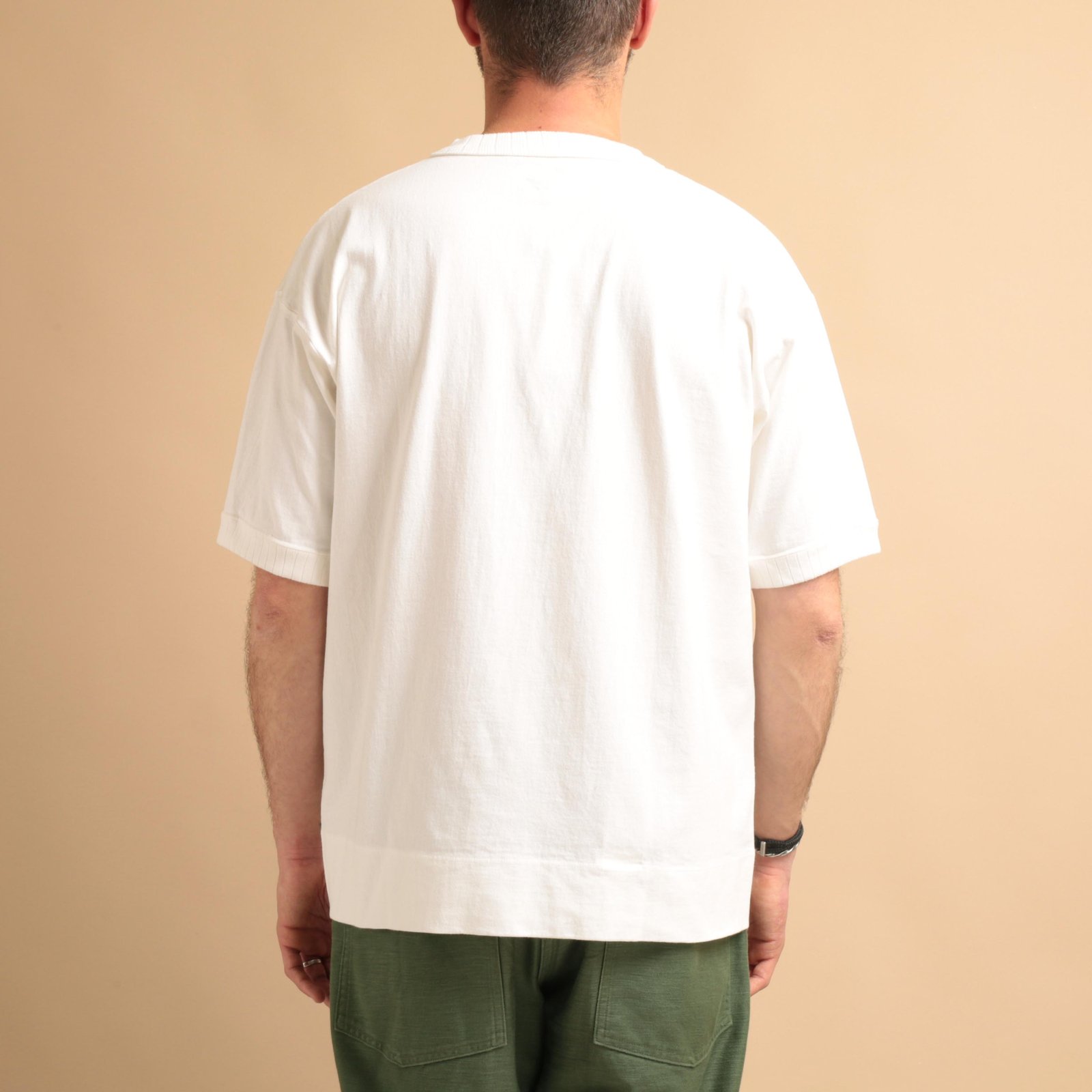 T01 8oz Loopwheeled Heavyweight T-Shirt White