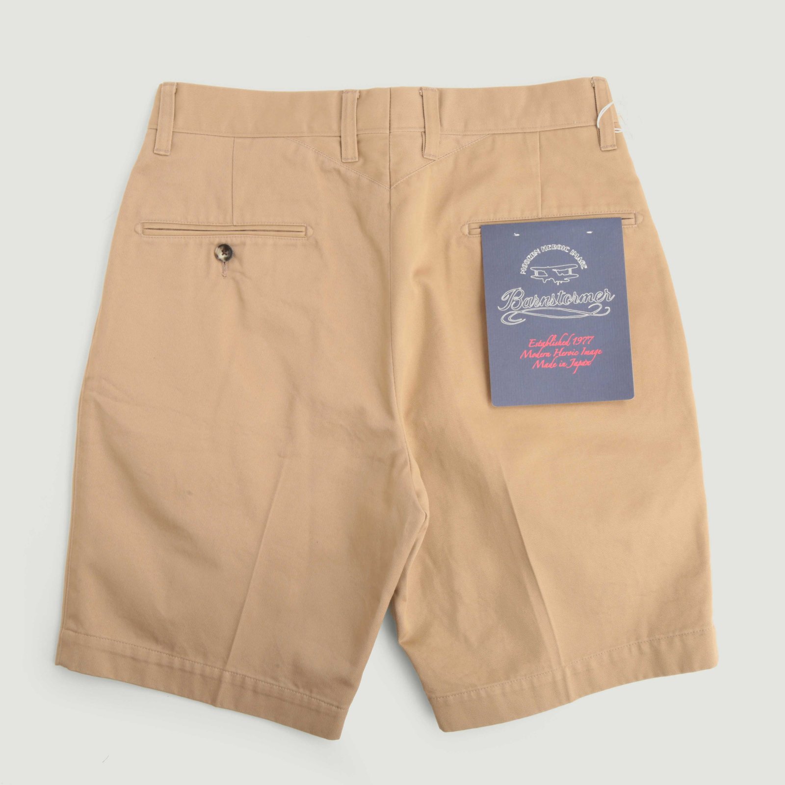 1402P 2P Chinos Shorts Khaki