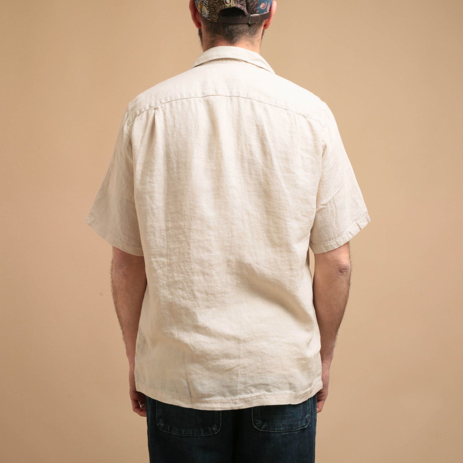 S/S Linen Shirt Raw