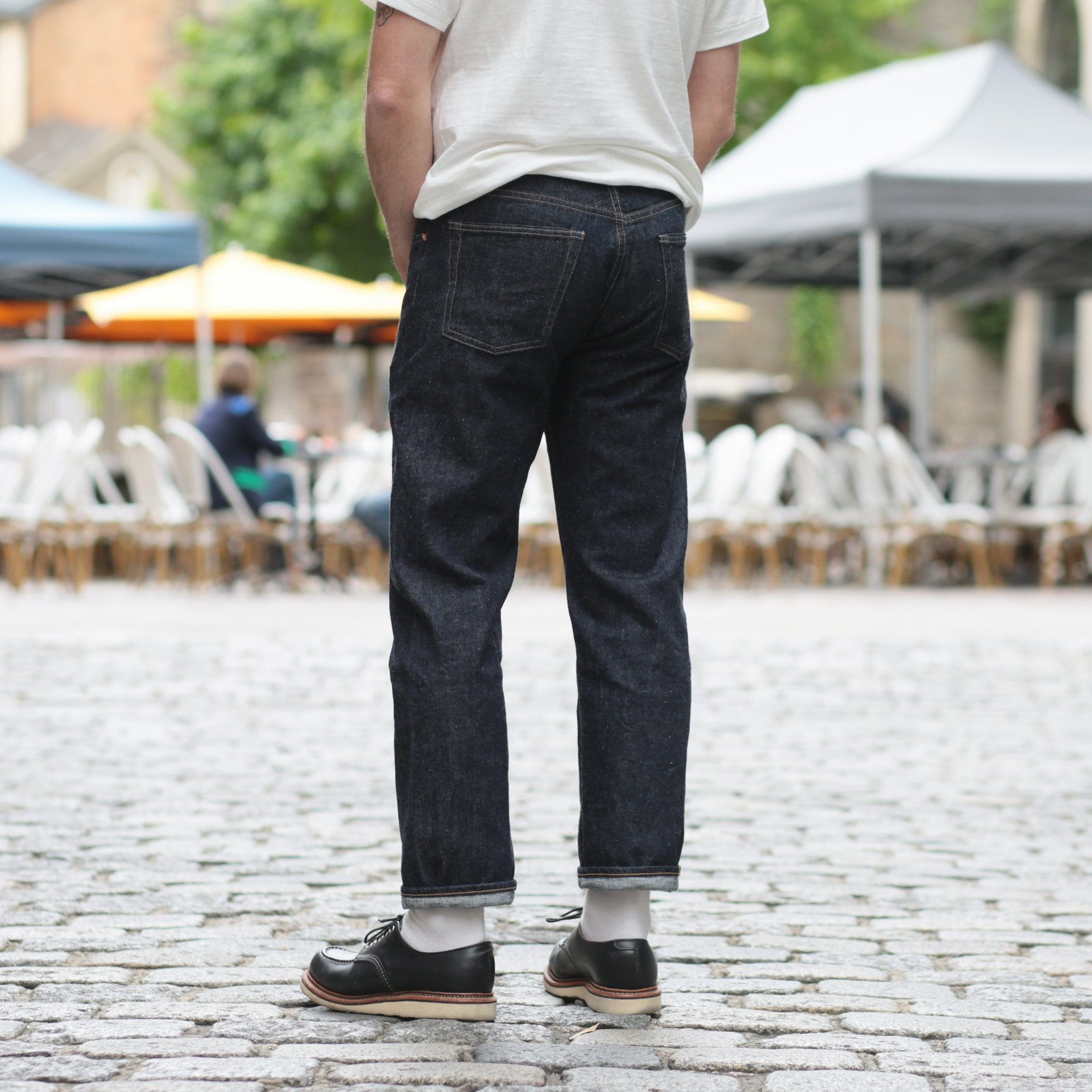 Lot 900XX Slim One Wash Selvedge Denim