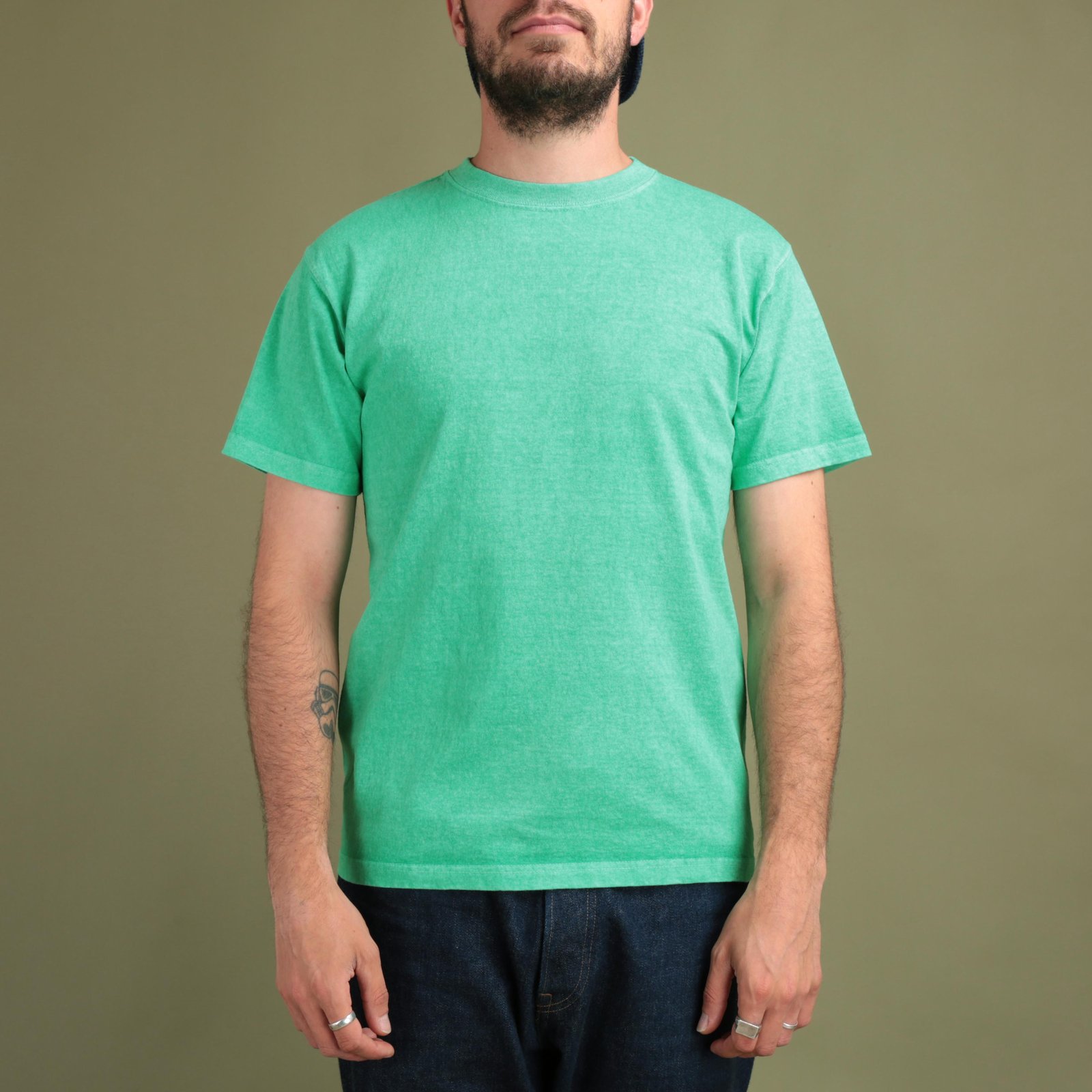 Short Sleeve Crew T-Shirt P-Kelly