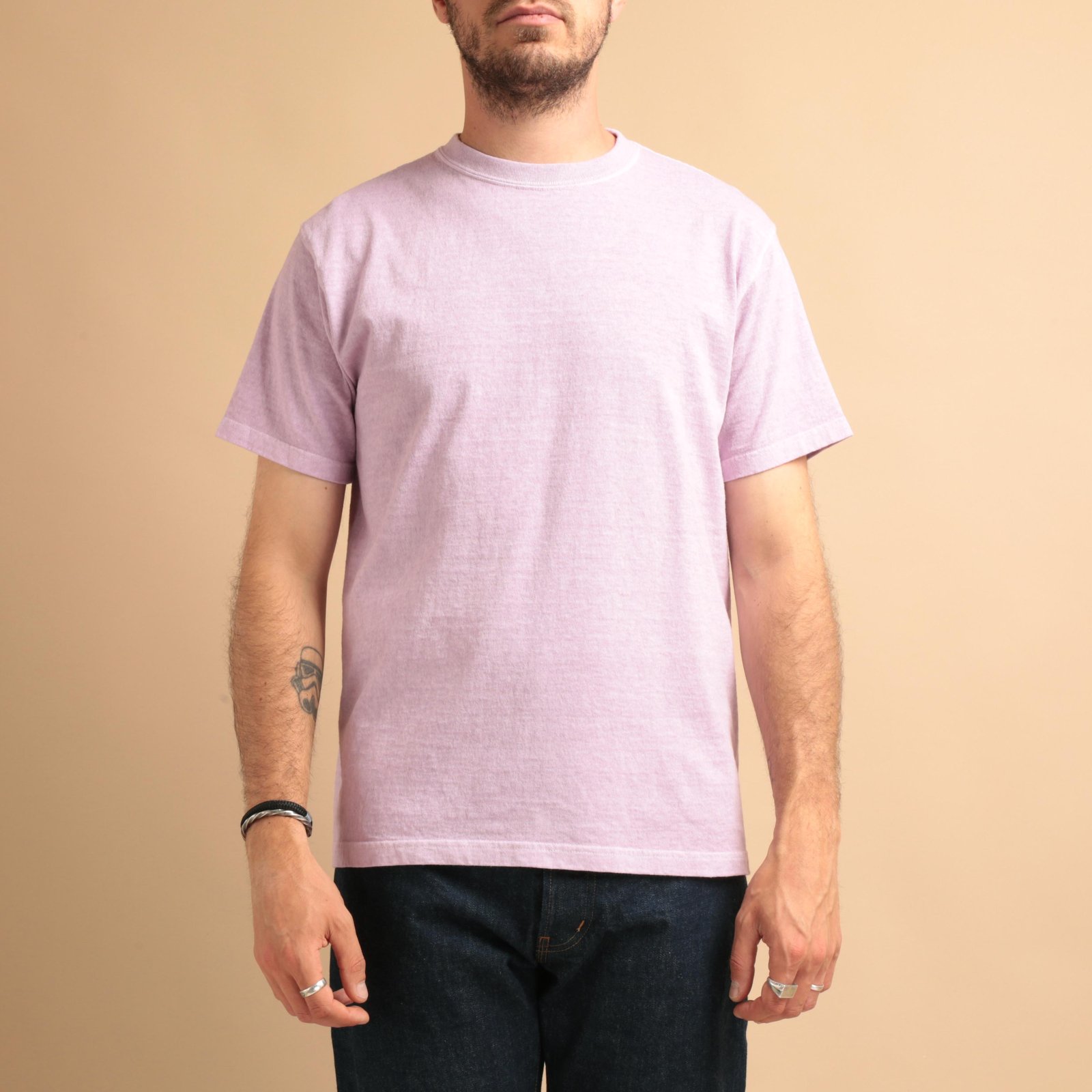 Short Sleeve Crew T-Shirt P-Violet