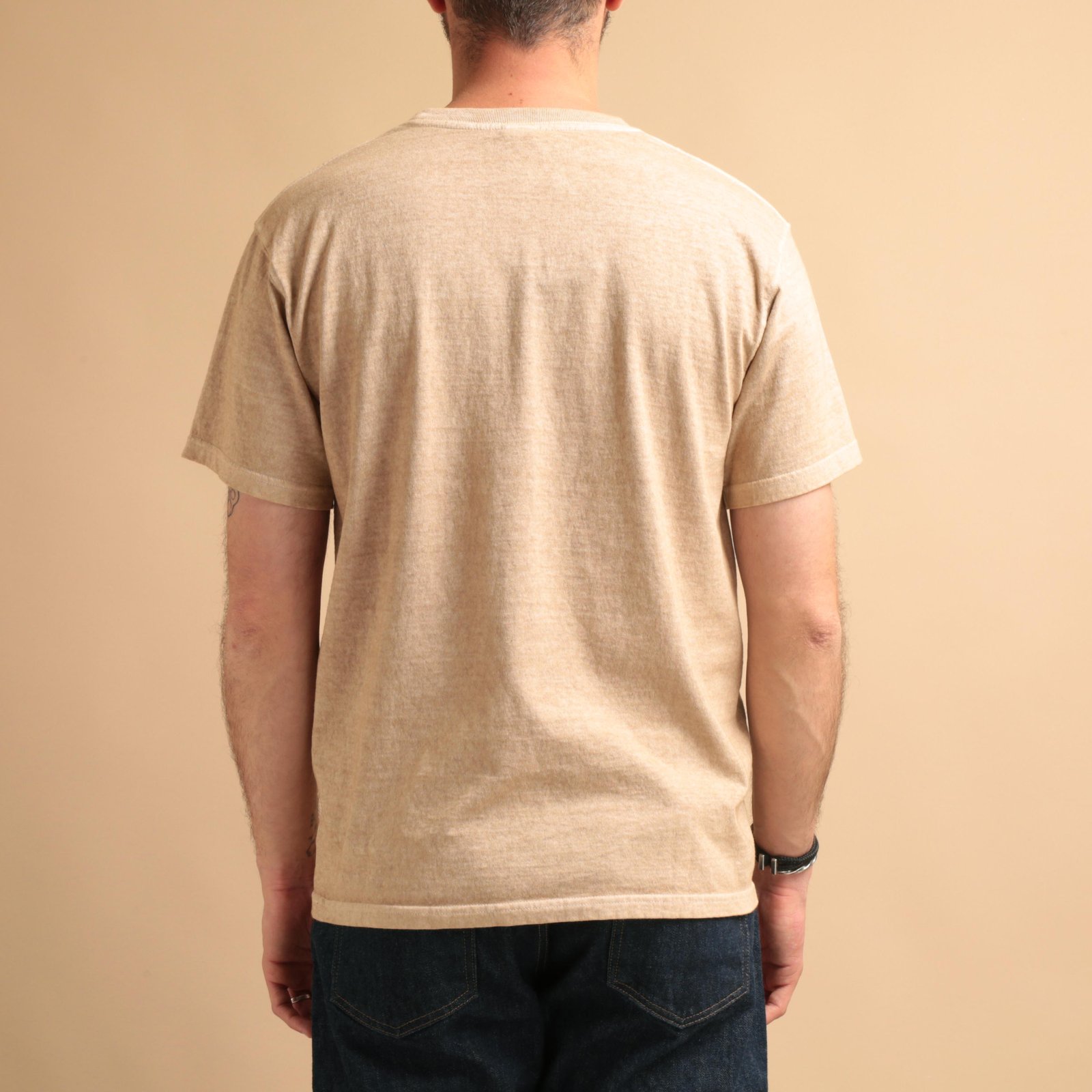 Short Sleeve Crew T-Shirt P-Latte