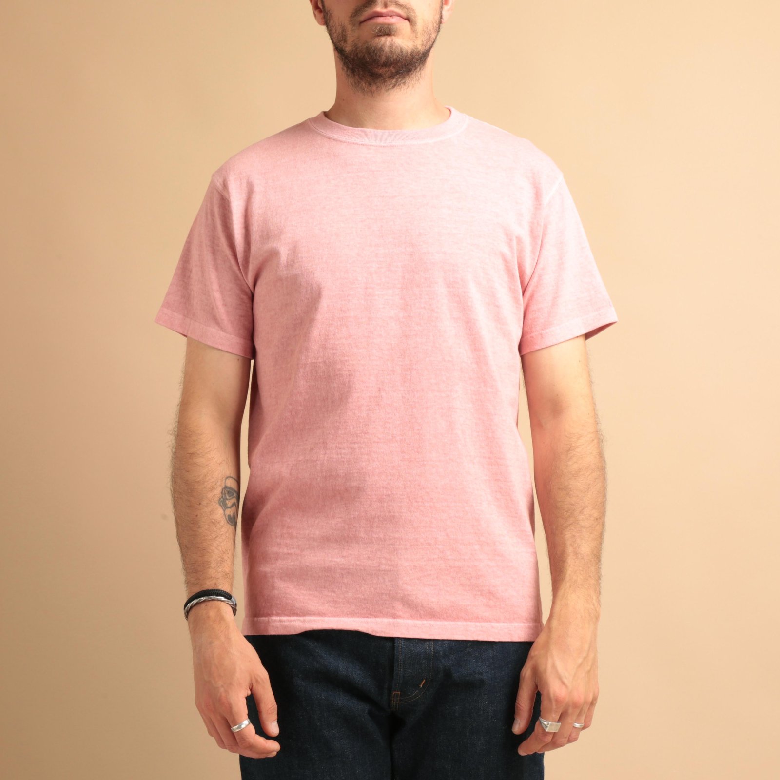 Short Sleeve Crew T-Shirt P-Coral