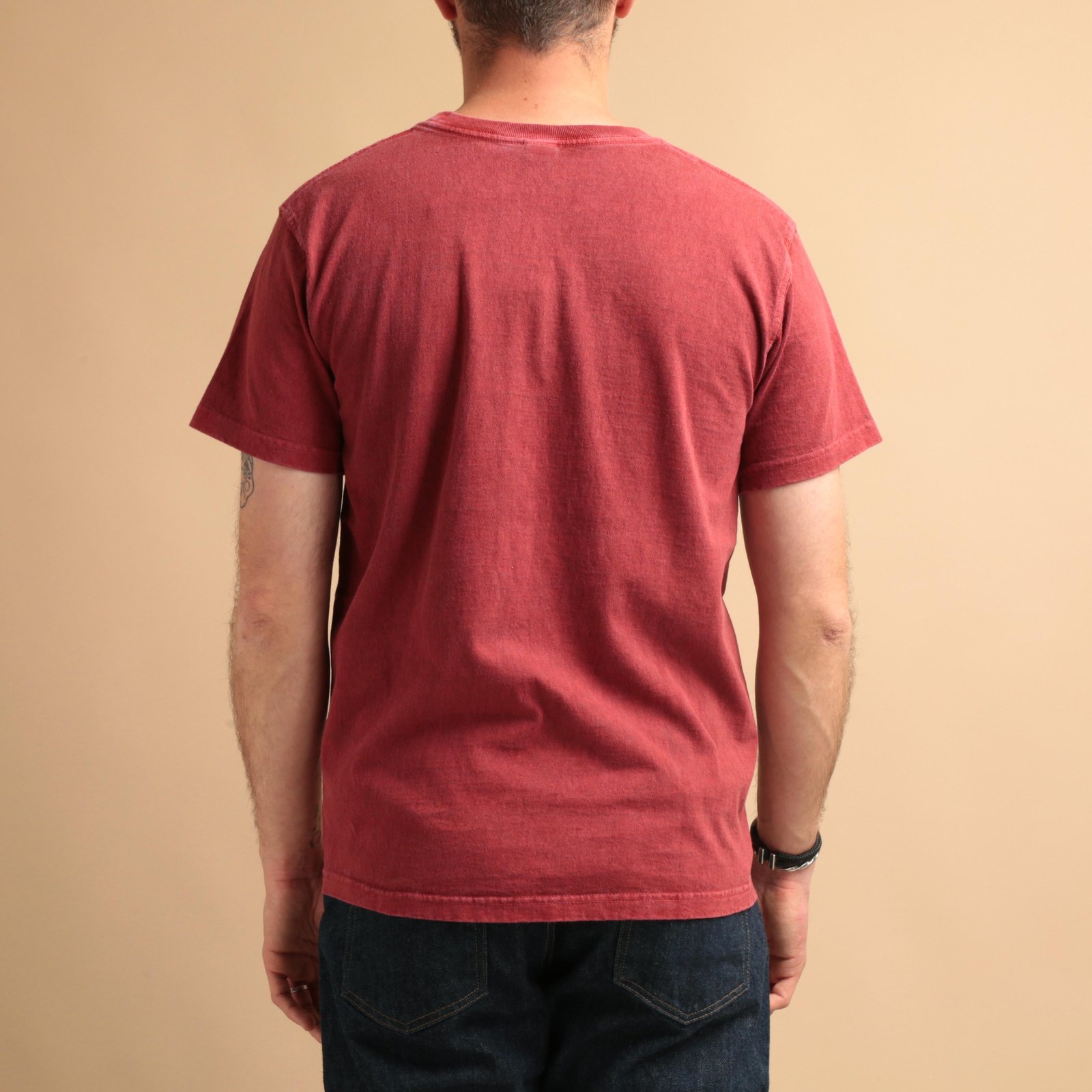 Short Sleeve Crew T-Shirt P-F.Red