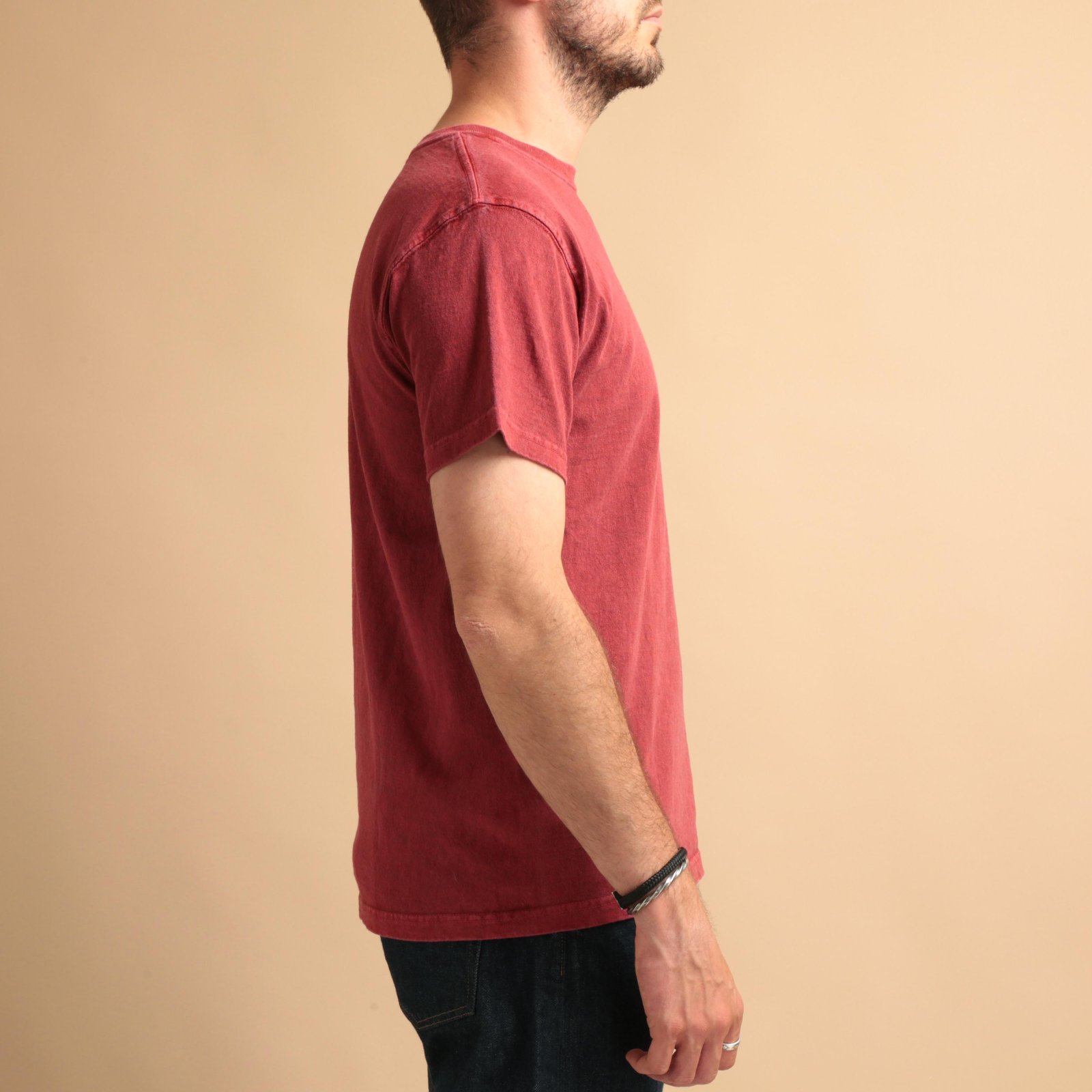 Short Sleeve Crew T-Shirt P-F.Red