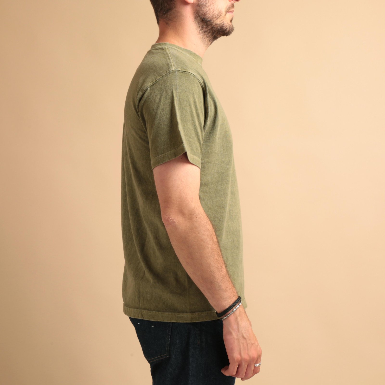 Short Sleeve Crew T-Shirt P-Sage