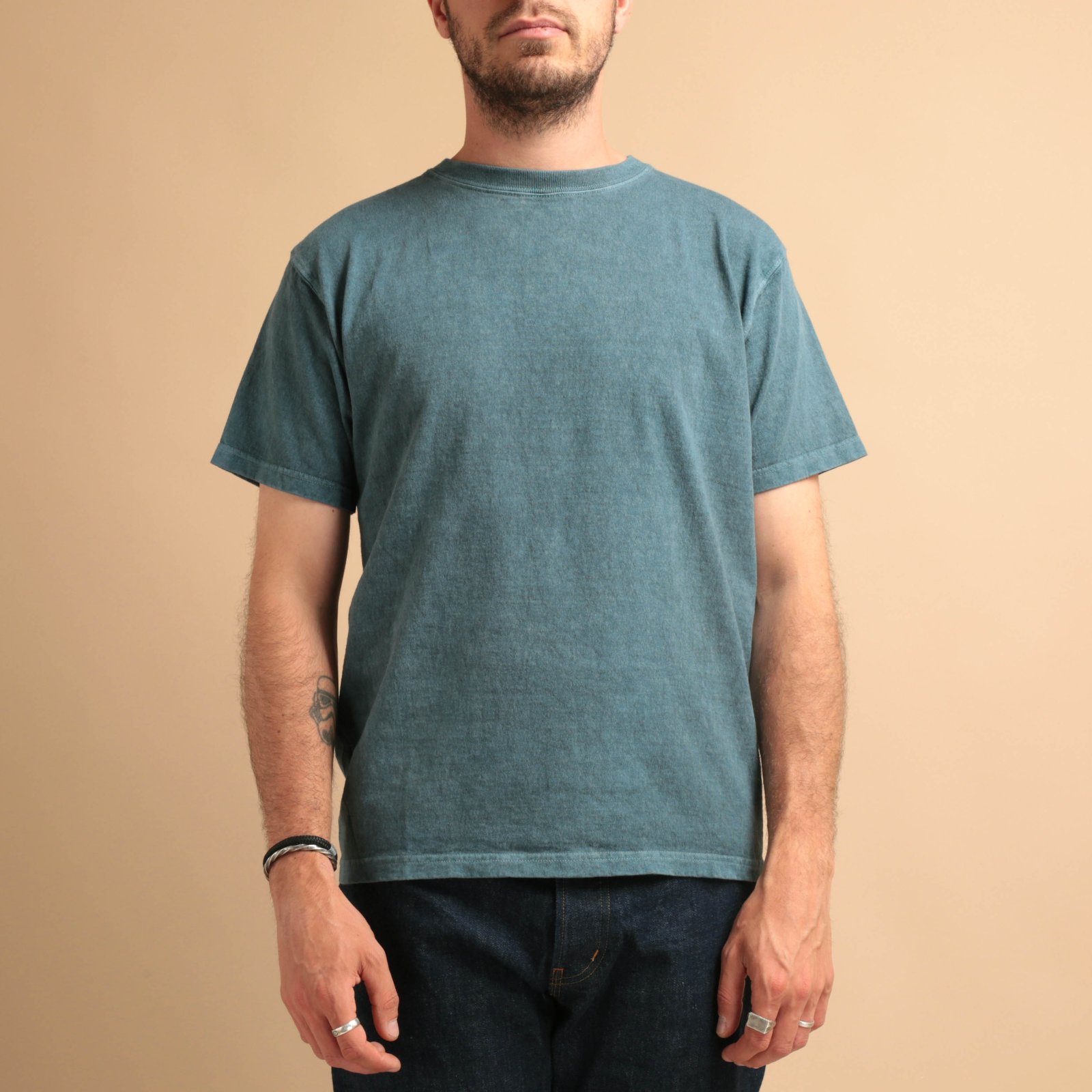 Short Sleeve Crew T-Shirt P-Slate