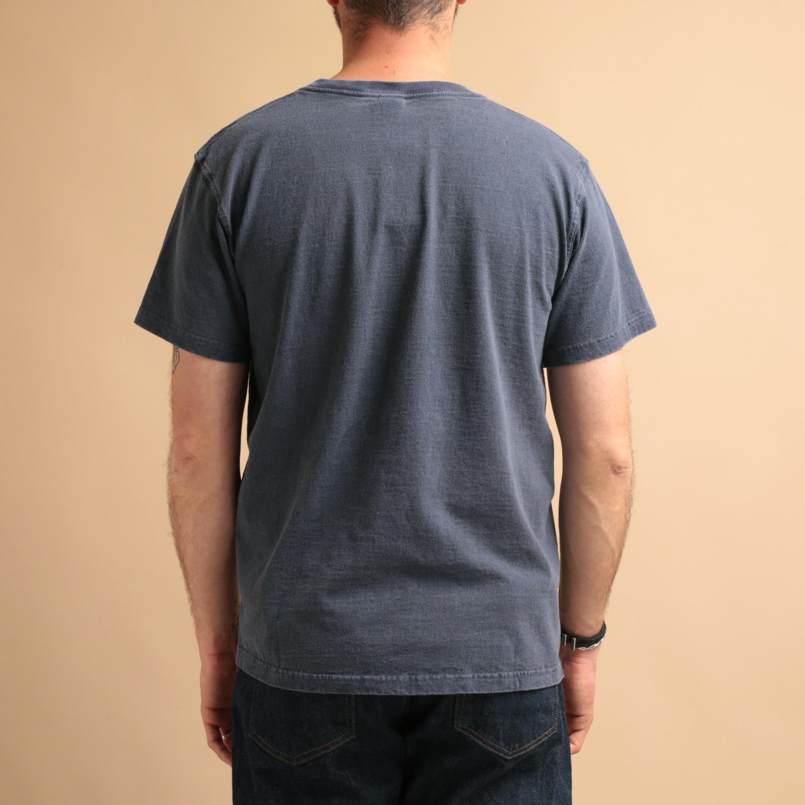 Short Sleeve Crew T-Shirt P-Navy