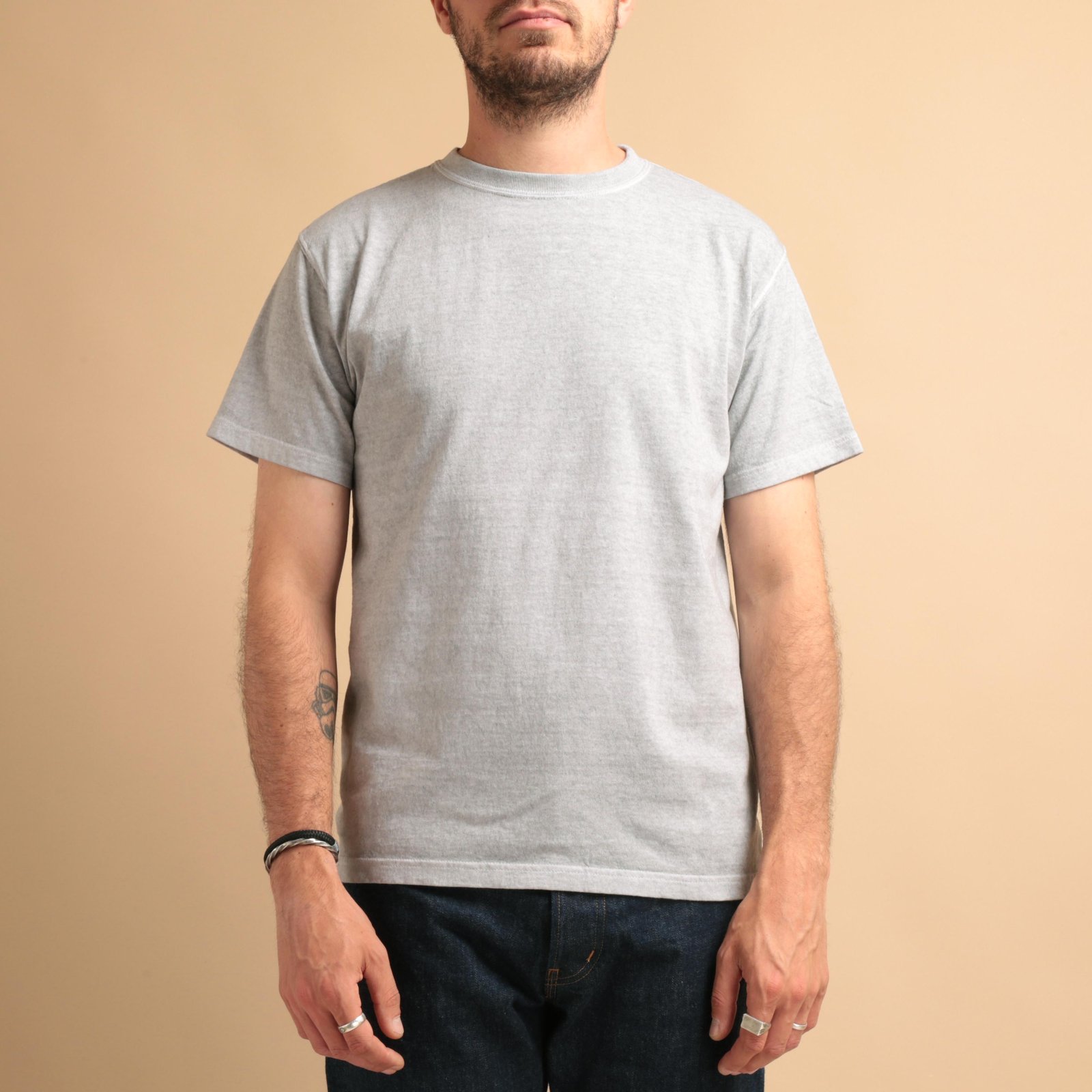 Short Sleeve Crew T-Shirt P-Ash