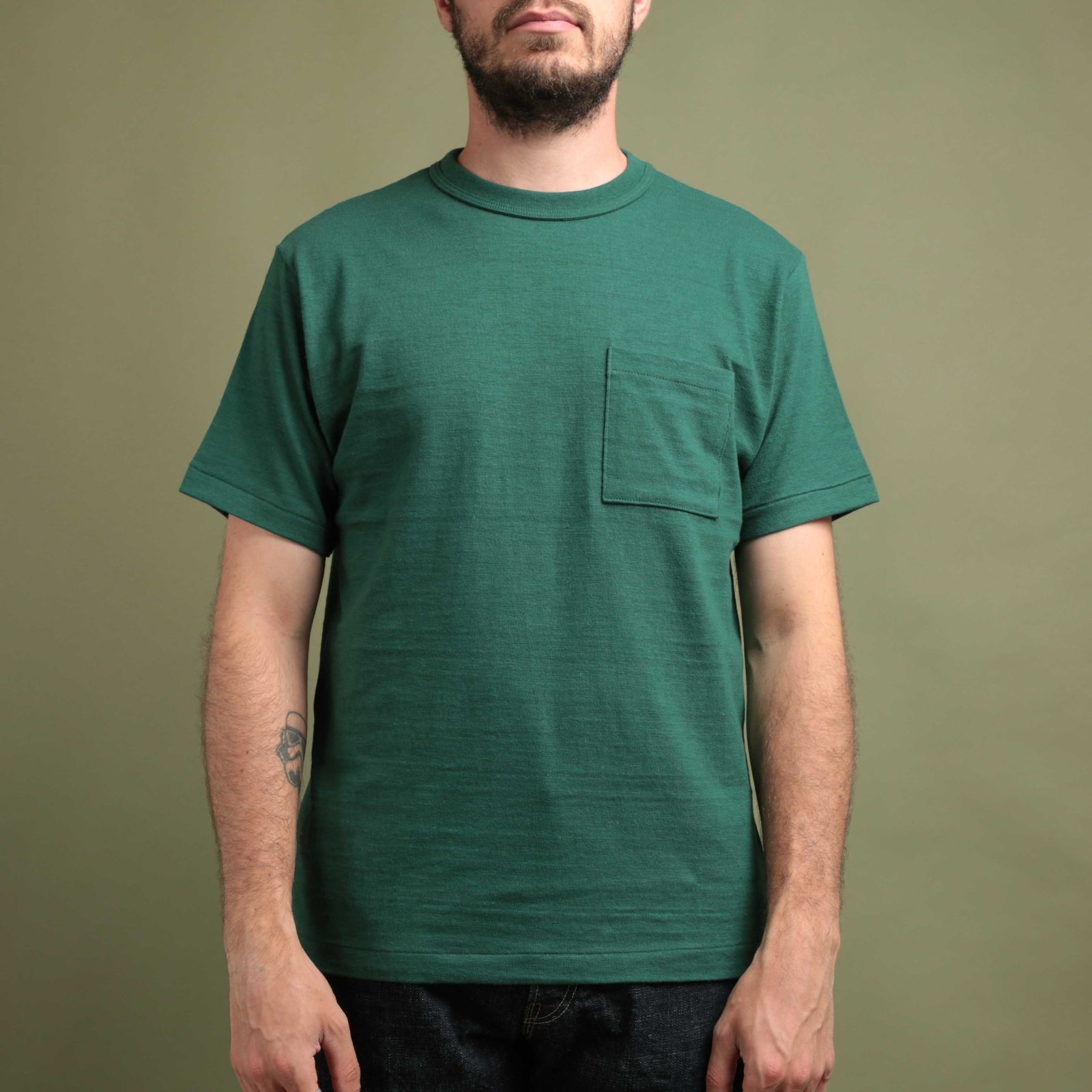 Lot 4601 Pocket T-Shirt Dark Green