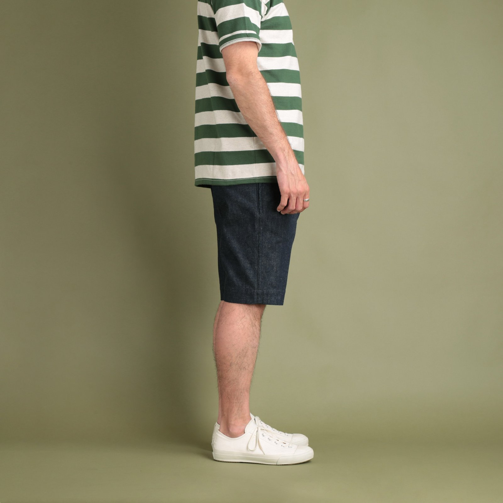Lot 1204 Chino Shorts Indigo Denim