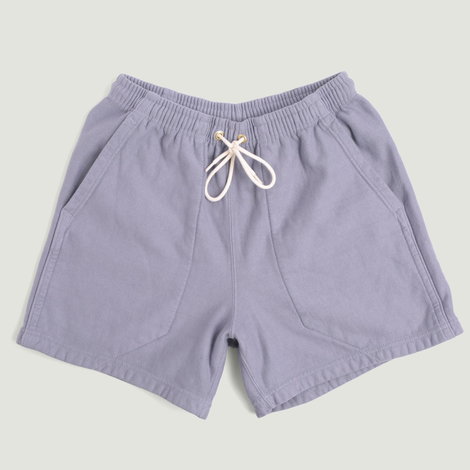 "Spring Terry" Super Tuck Shorts Cadet