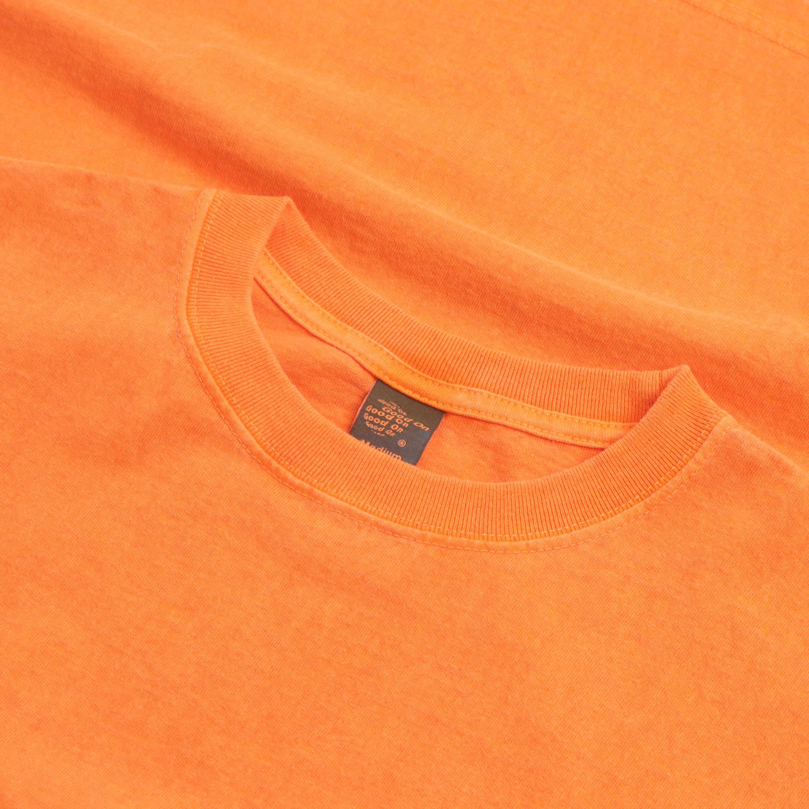 Short Sleeve Crew T-Shirt P-Orange