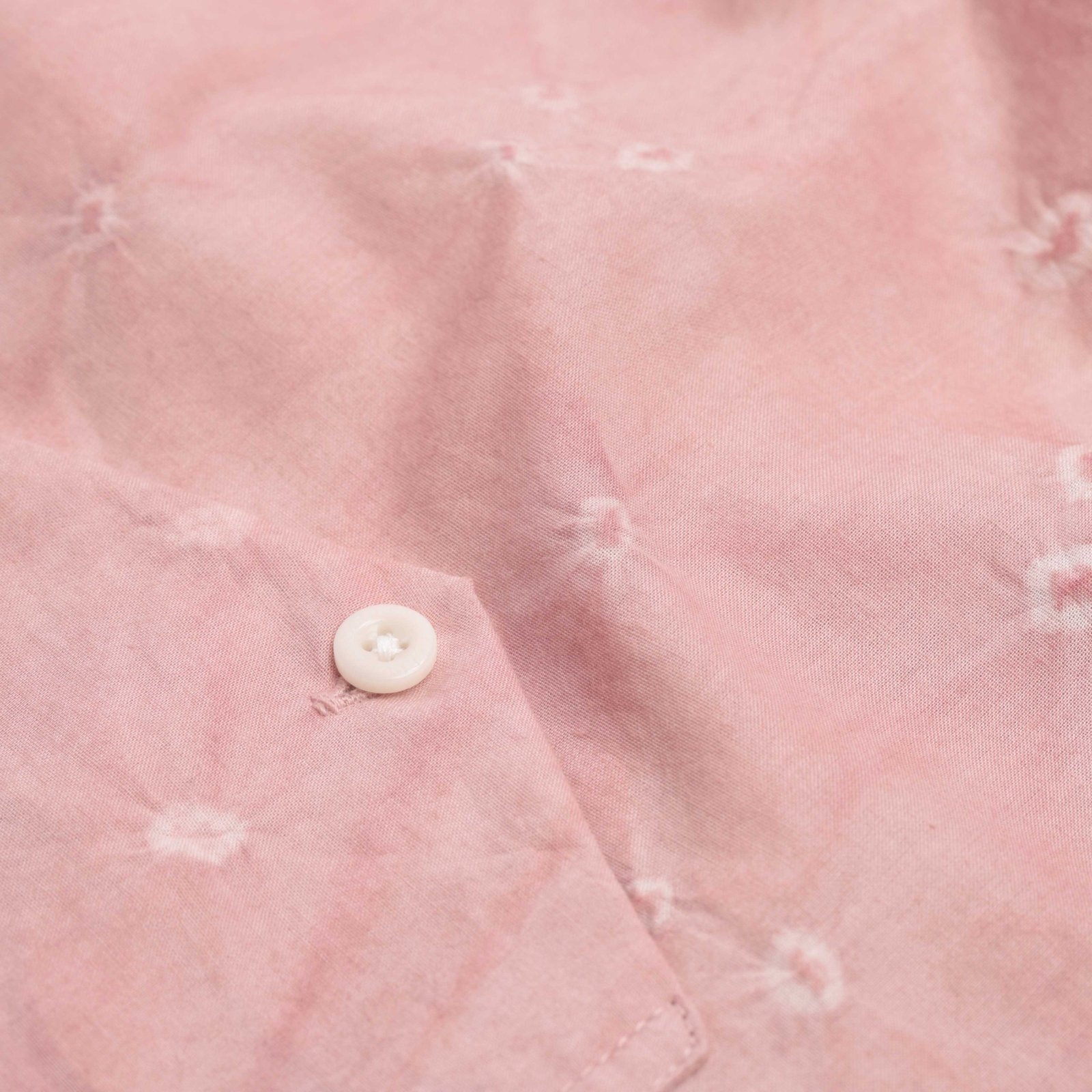 KARDO x FLÂNEURS / S/S Shirt Bandhani Carnation Pink