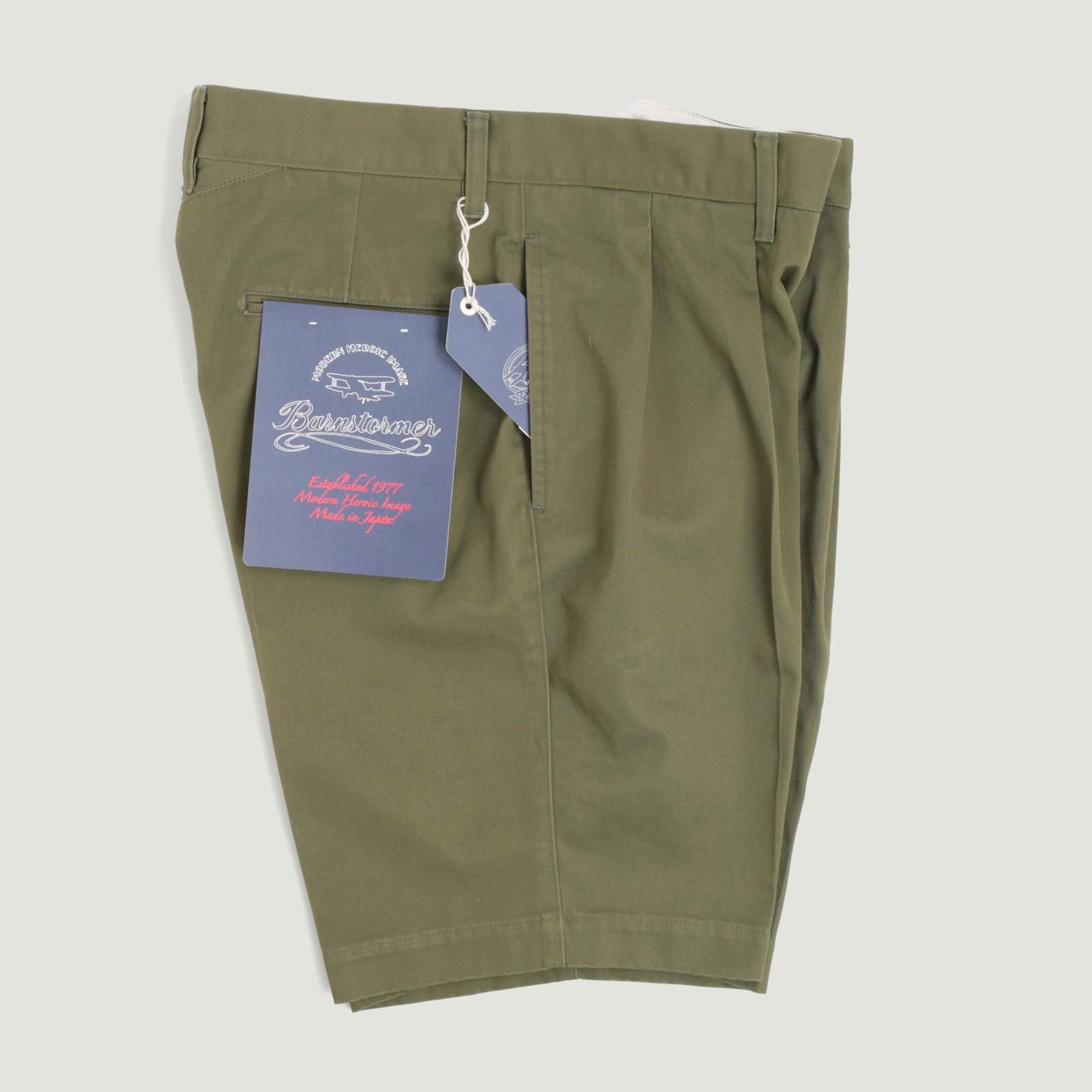 1402P 2P Chinos Shorts Olive