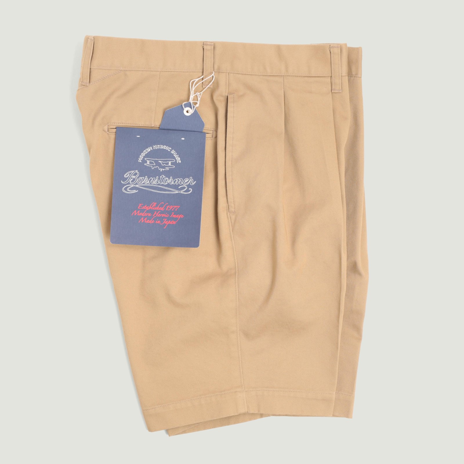 1402P 2P Chinos Shorts Khaki