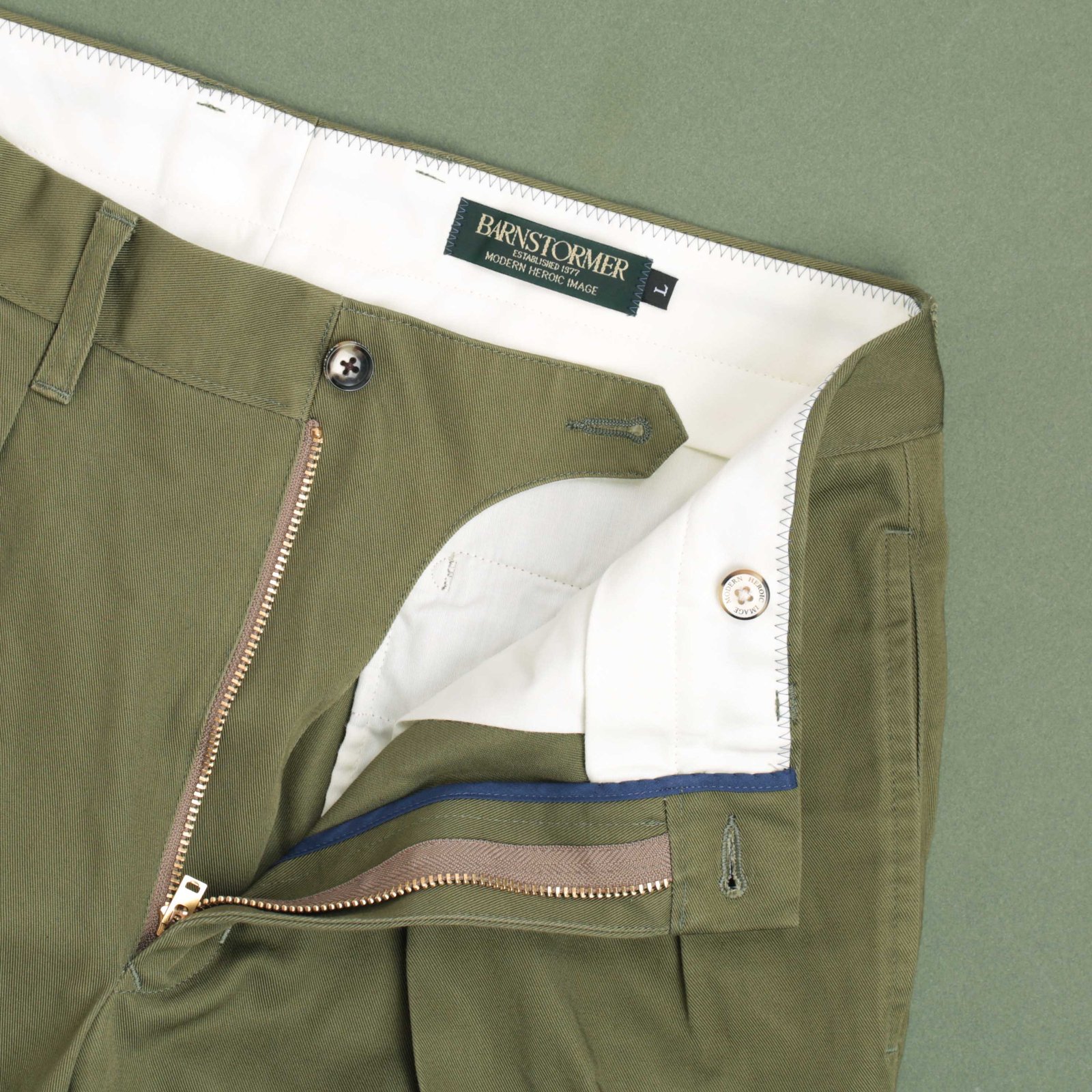 1402P 2P Chinos Shorts Olive