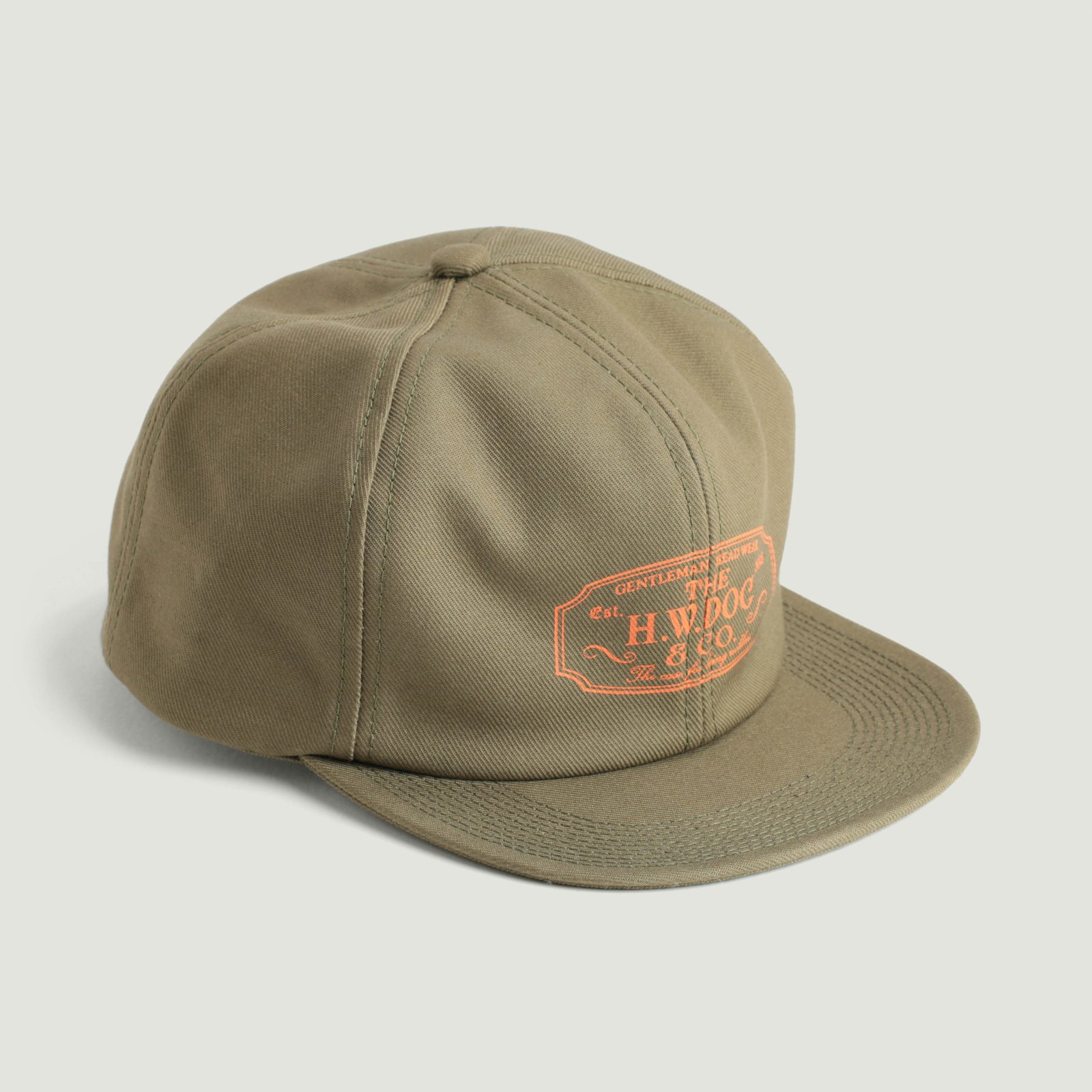 H.W. DOG & CO / Trucker Cap Olive