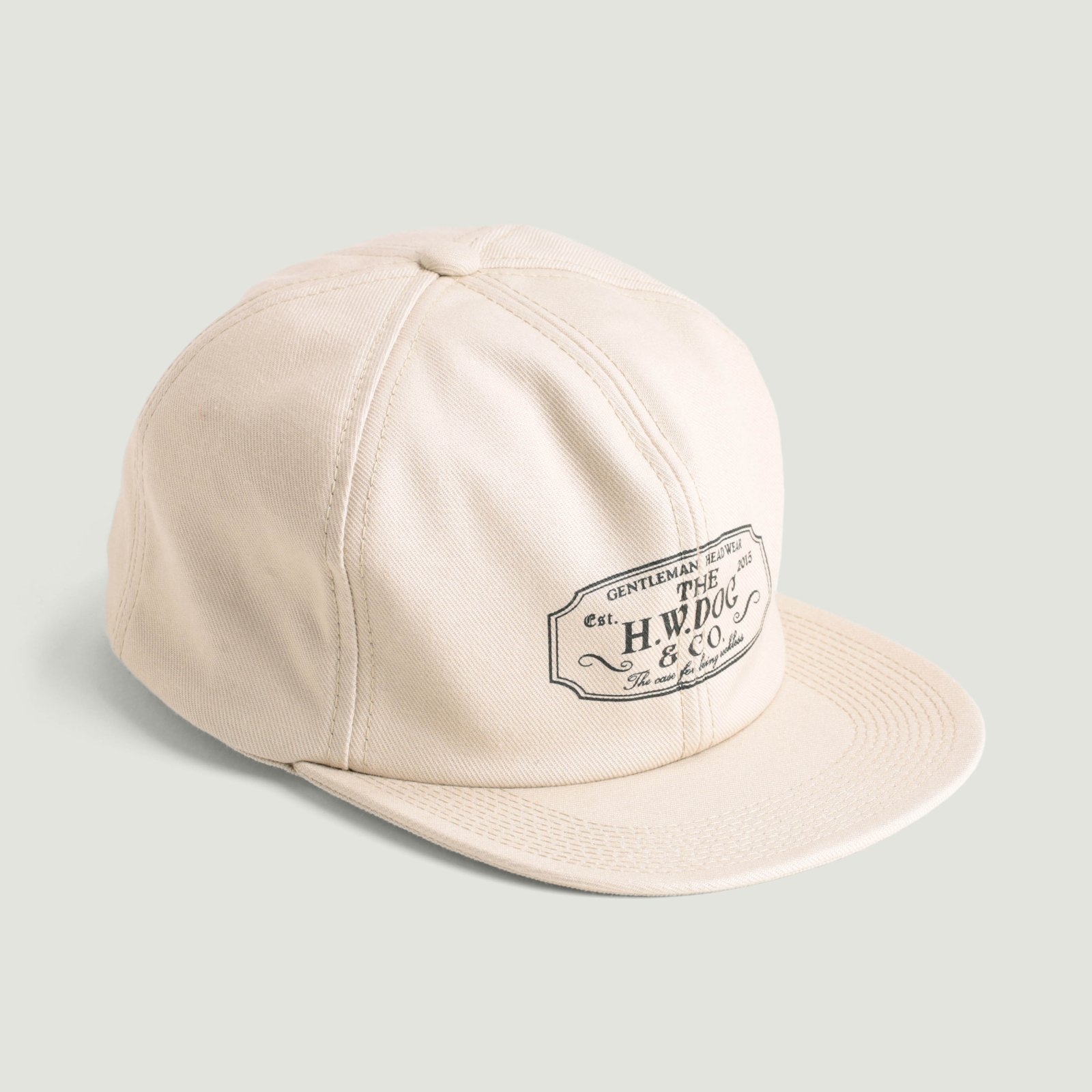 H.W. DOG & CO / Trucker Cap Beige