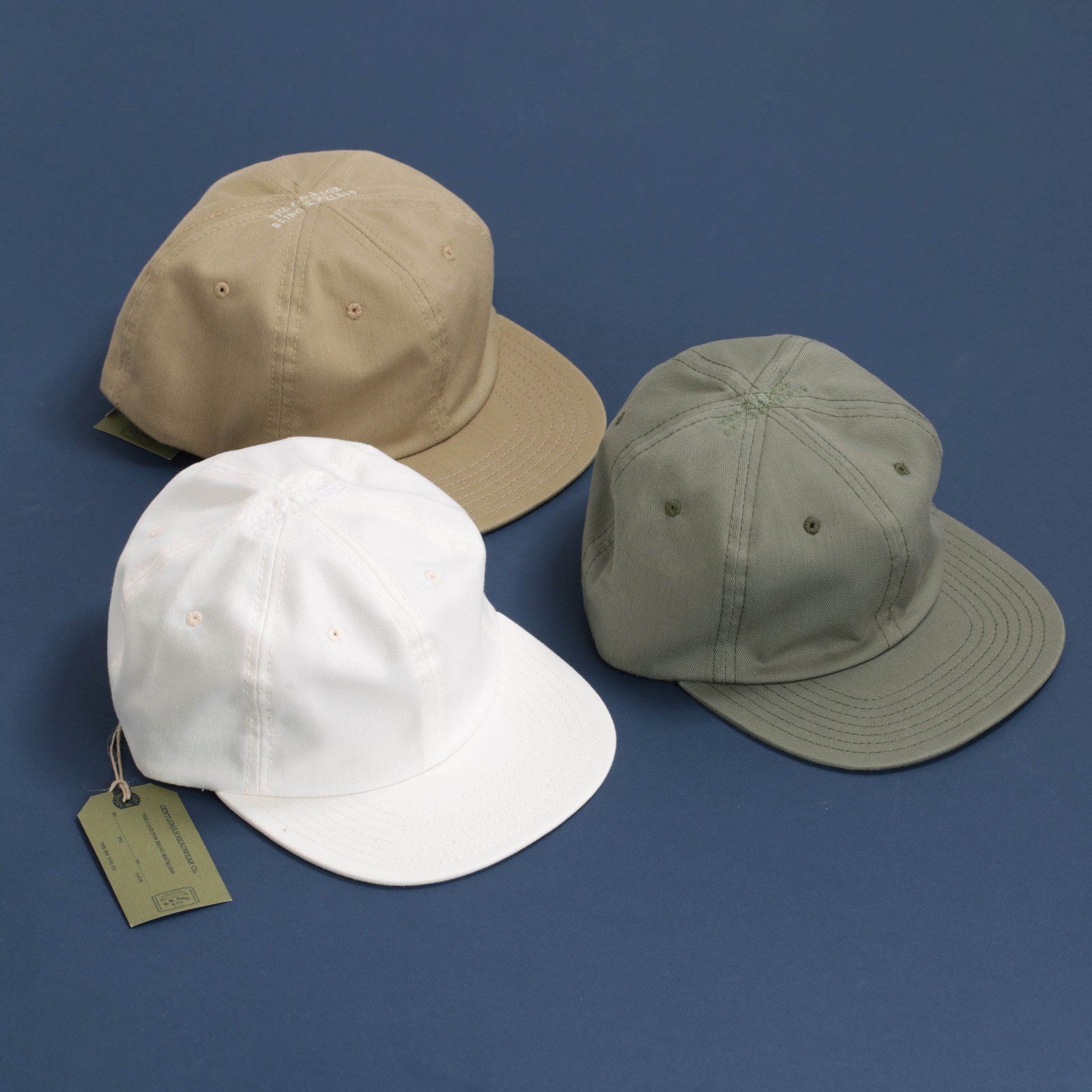 H.W. DOG & CO / B Less Cap Olive