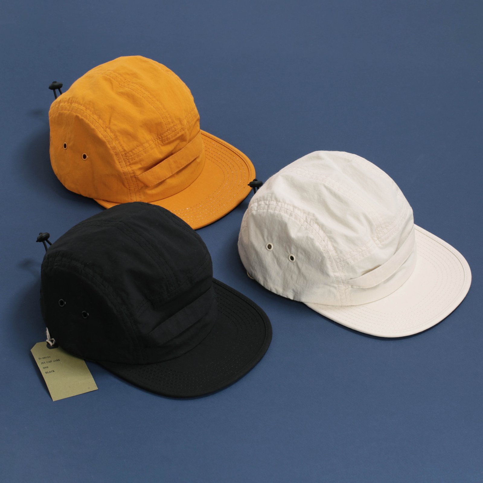 H.W. DOG & CO / Summer Jet Cap Yellow