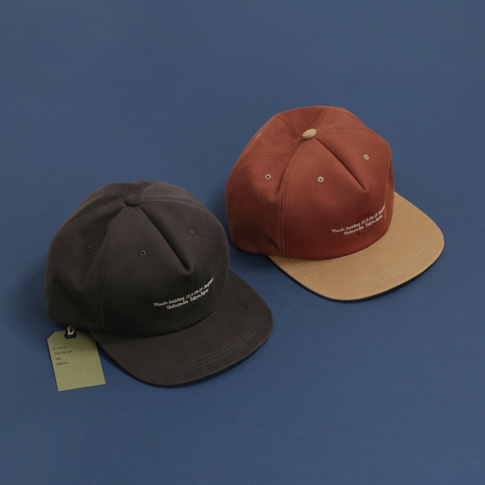 H.W. DOG & CO / Post M Cap Brown