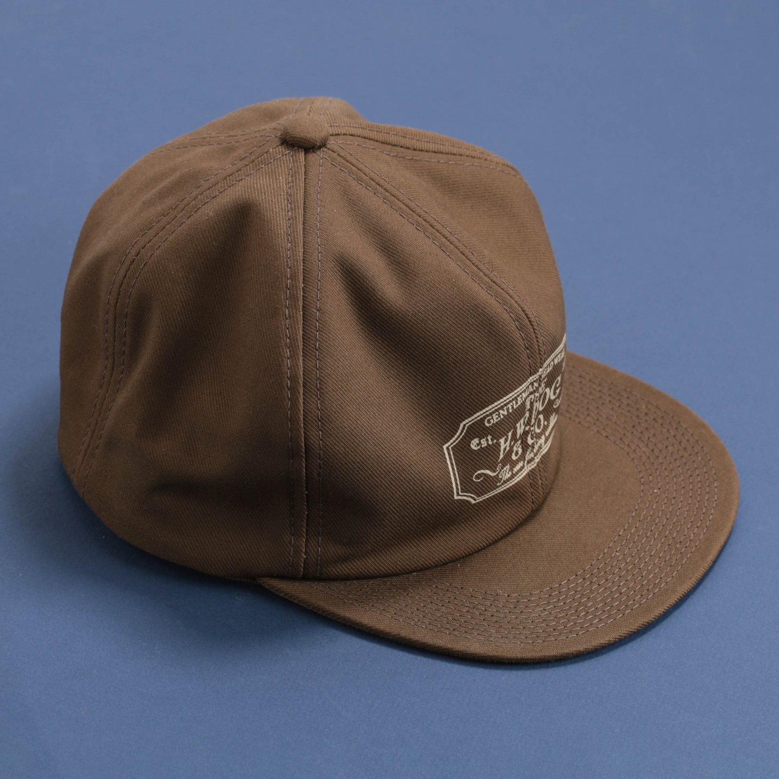 H.W. DOG & CO / Trucker Cap Brown