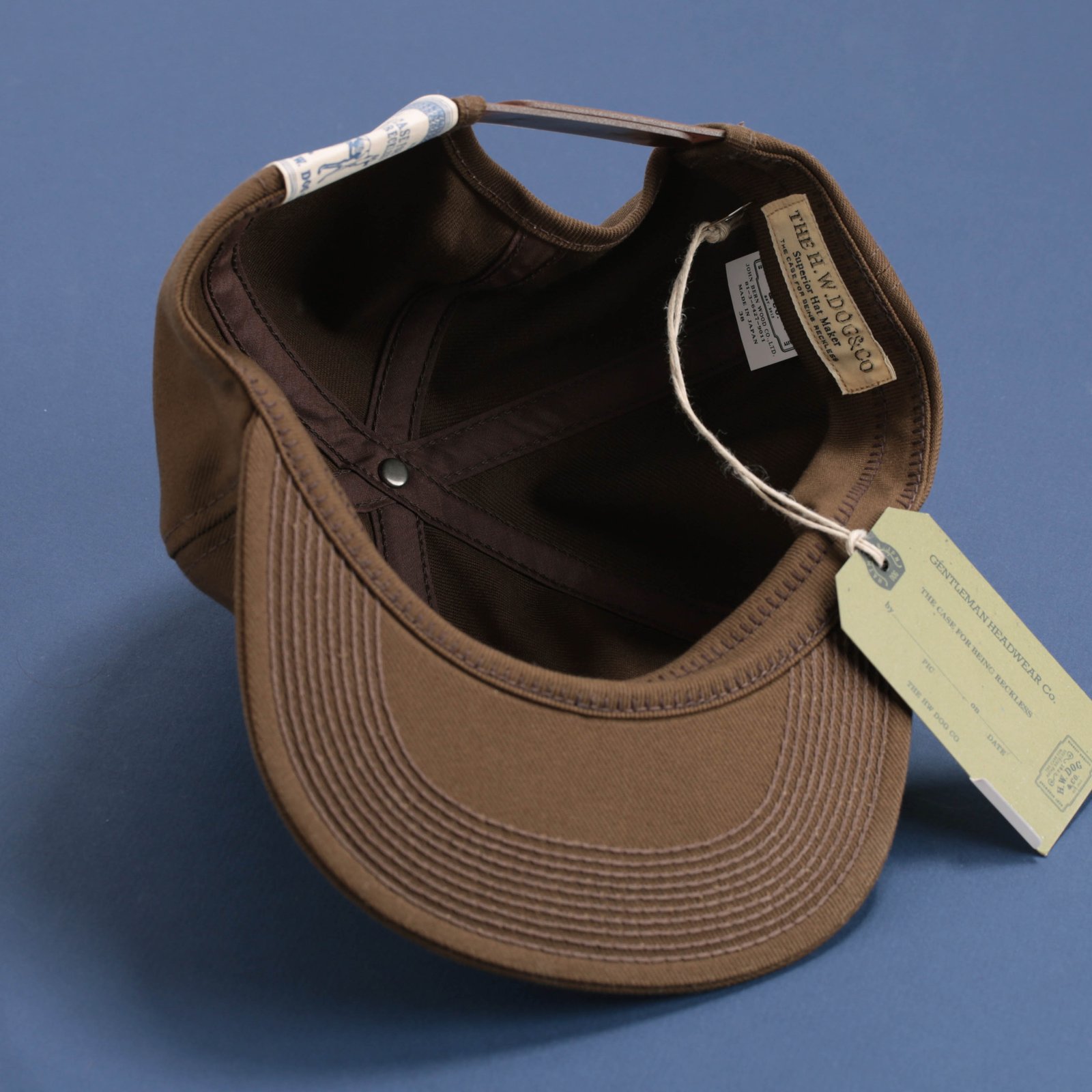 H.W. DOG & CO / Trucker Cap Brown