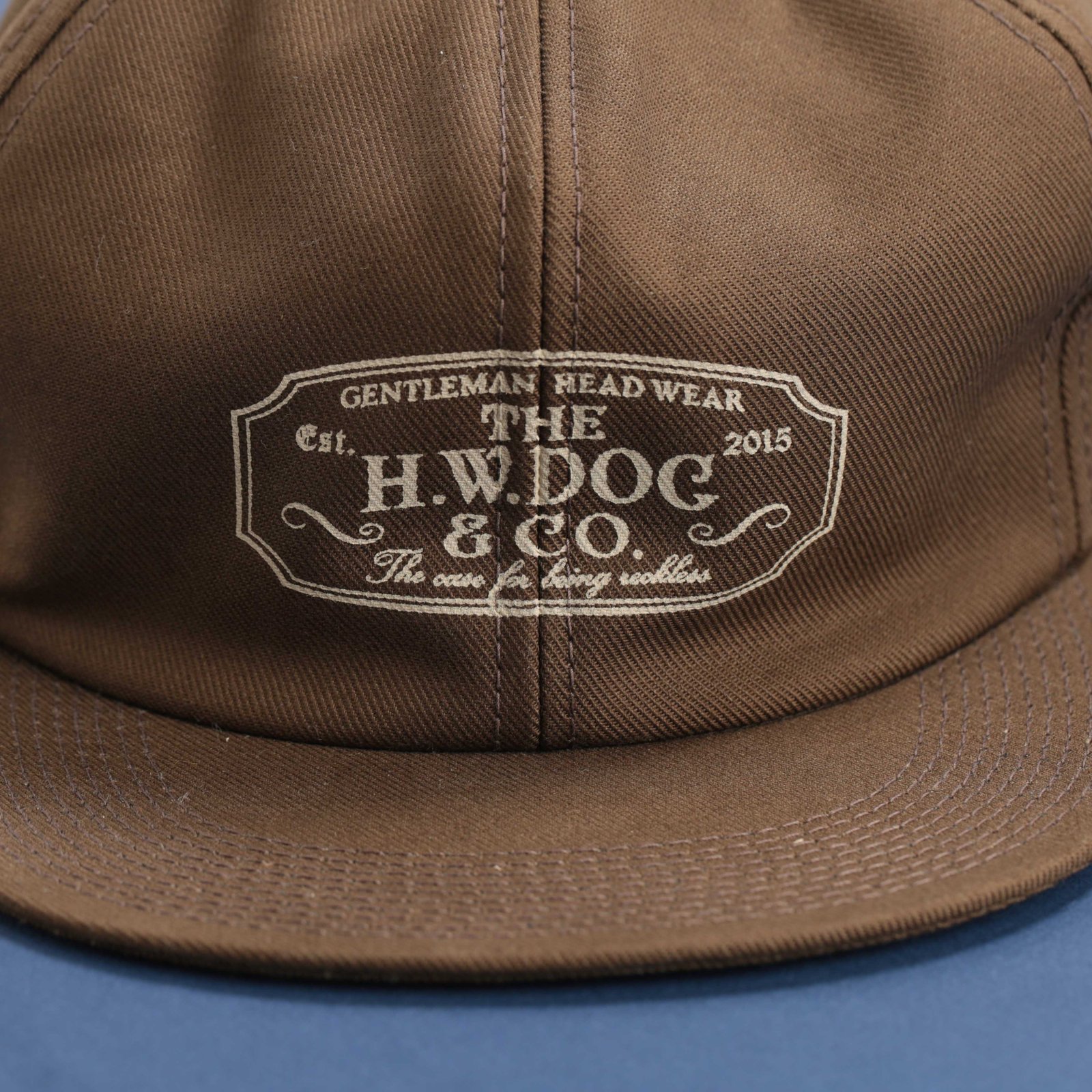 H.W. DOG & CO / Trucker Cap Brown