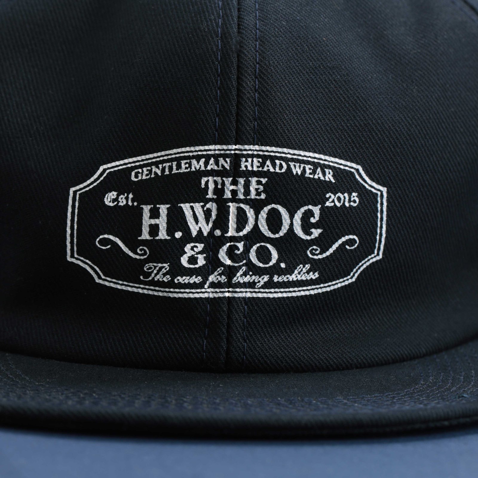 H.W. DOG & CO / Trucker Cap Navy