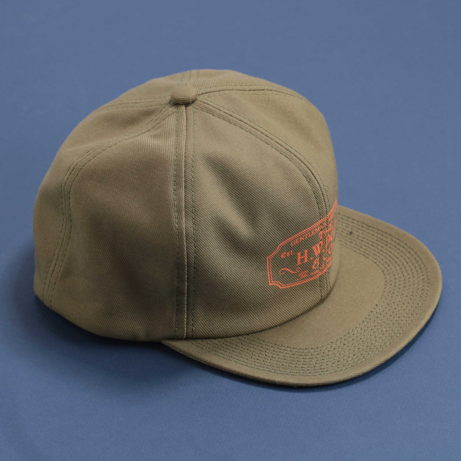 H.W. DOG & CO / Trucker Cap Olive