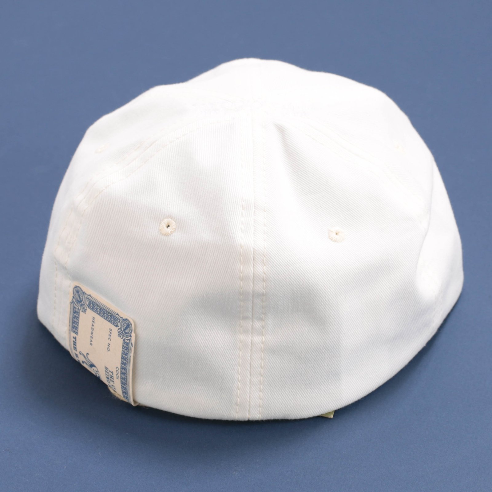 H.W. DOG & CO / B Less Cap Off White