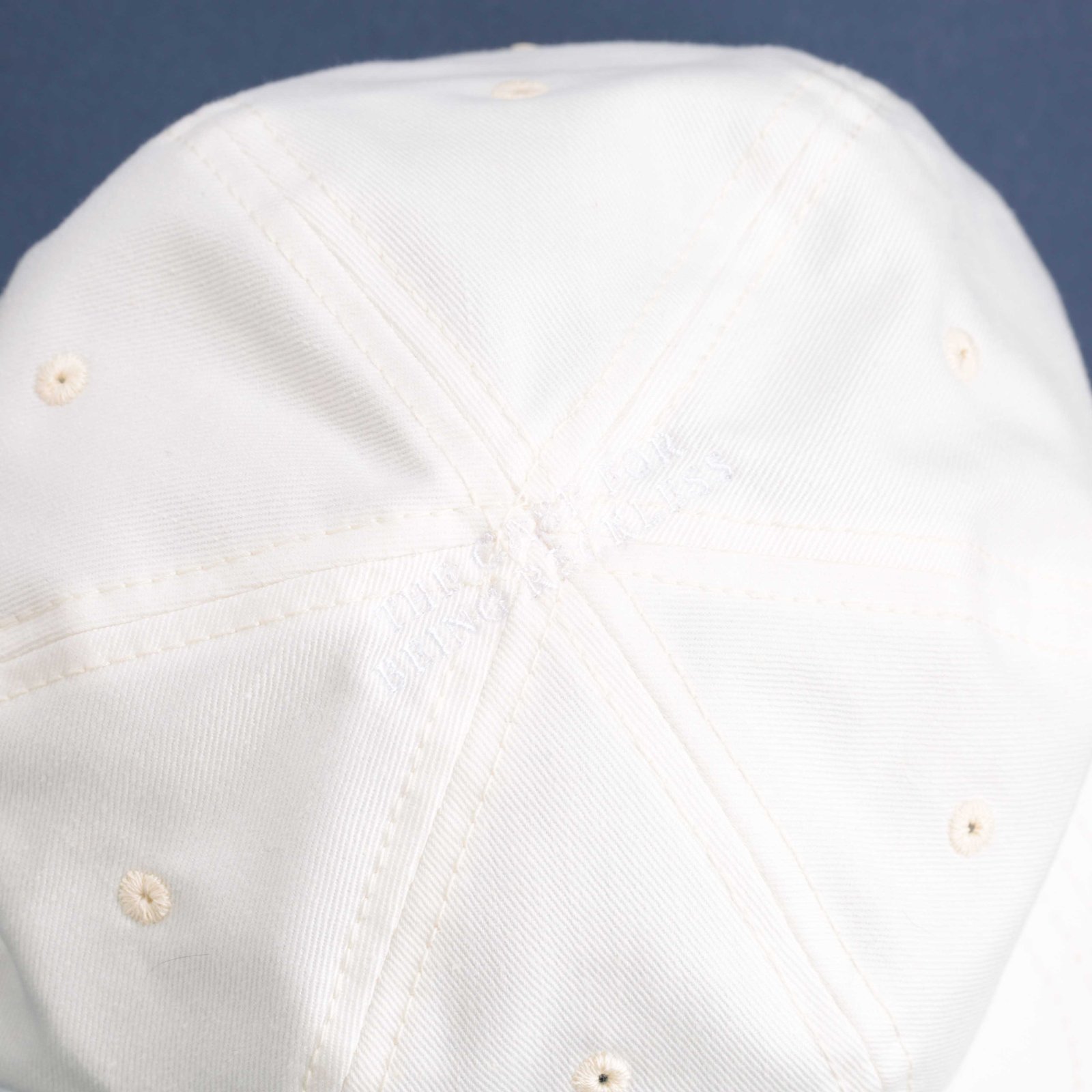 H.W. DOG & CO / B Less Cap Off White