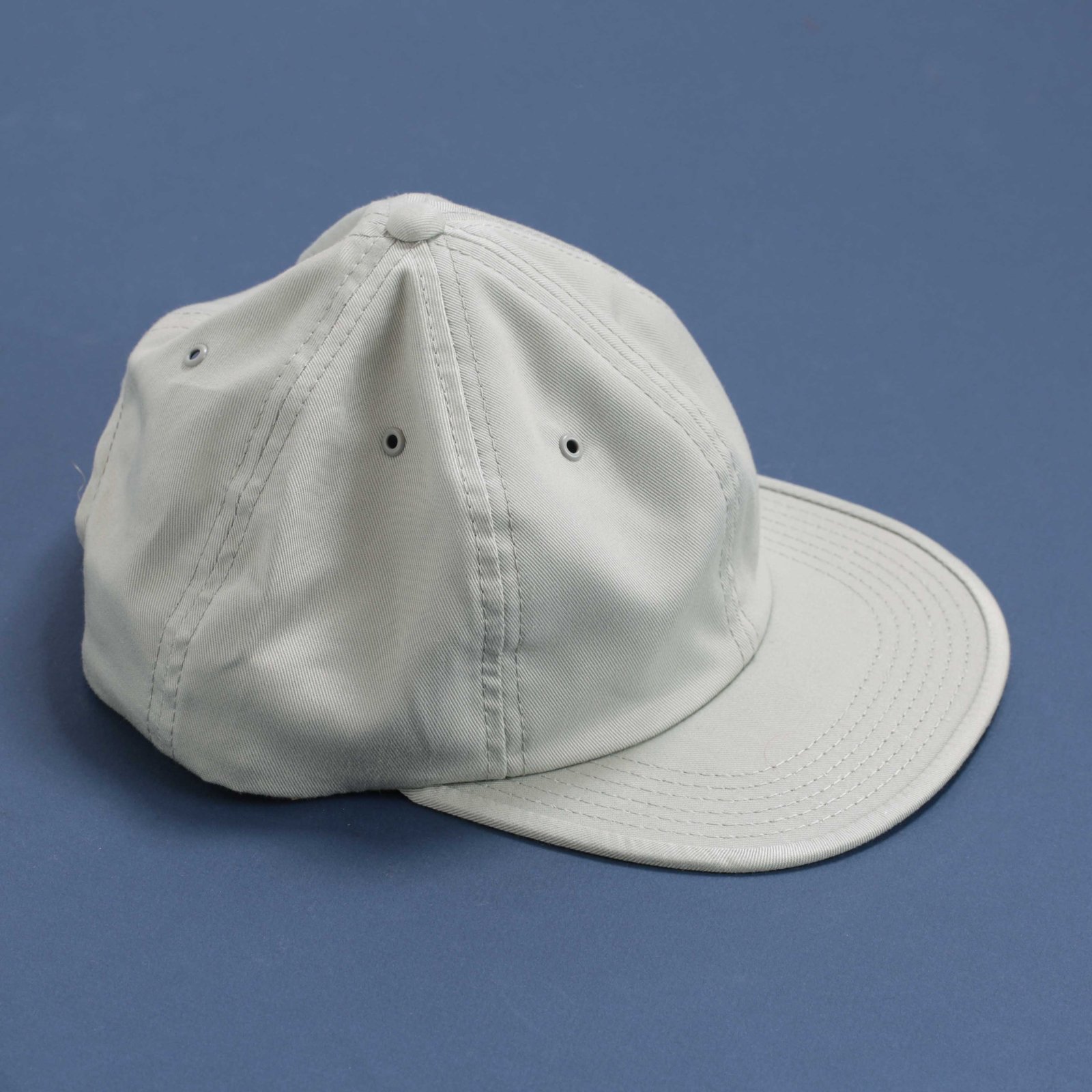 H.W. DOG & CO / Plain 6P Cap Grey