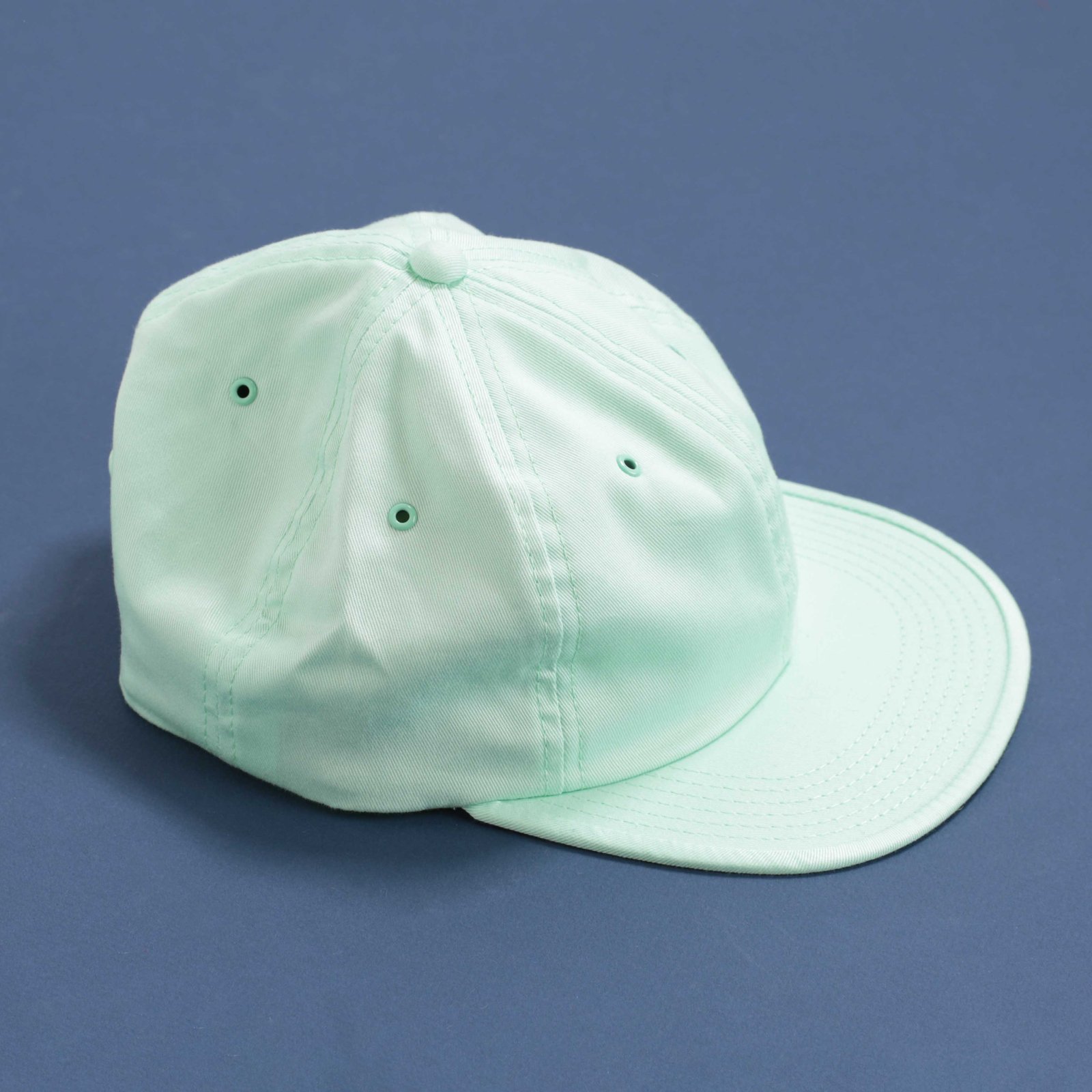 H.W. DOG & CO / Plain 6P Cap Light Green