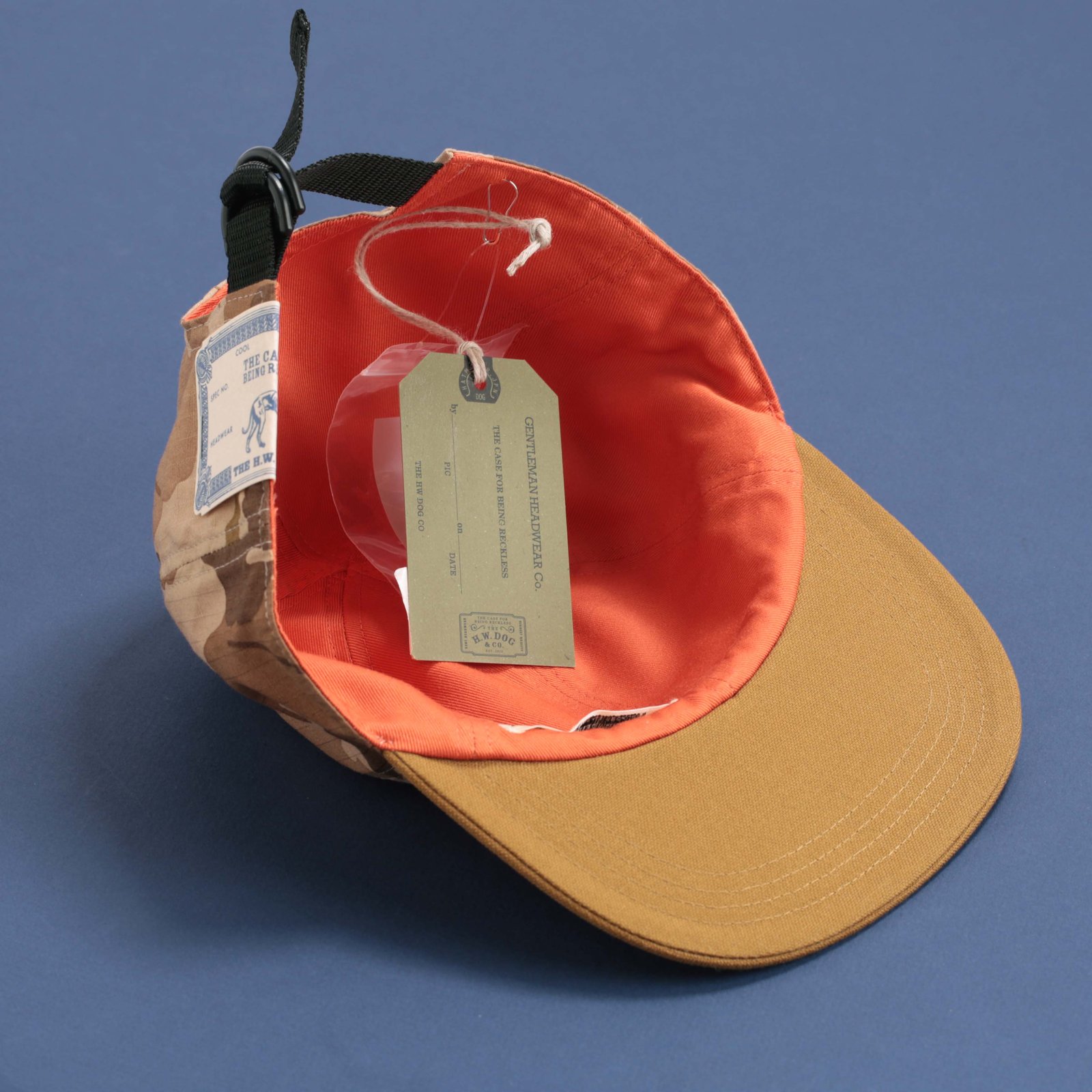 H.W. DOG & CO / Hunter Cap Khaki