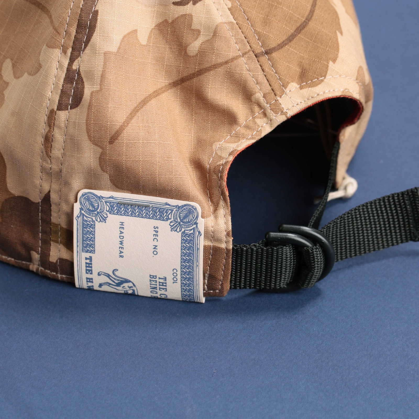 H.W. DOG & CO / Hunter Cap Khaki