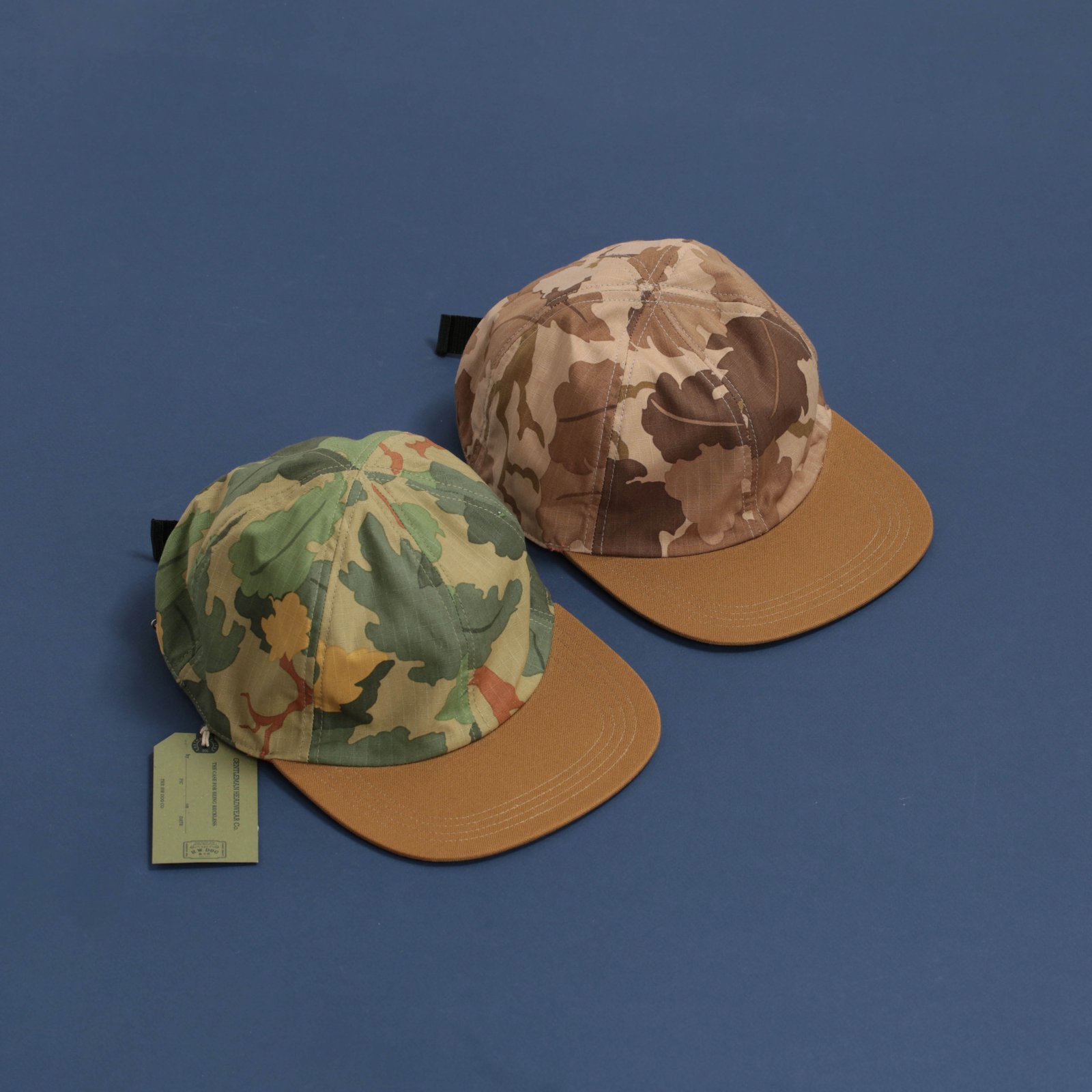 H.W. DOG & CO / Hunter Cap Khaki